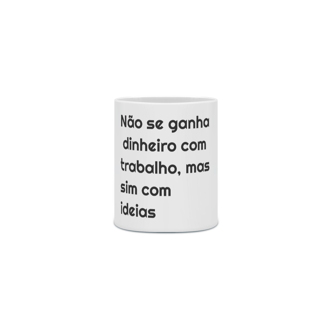 Nome do produto: Caneca Johnny Desinfluencer