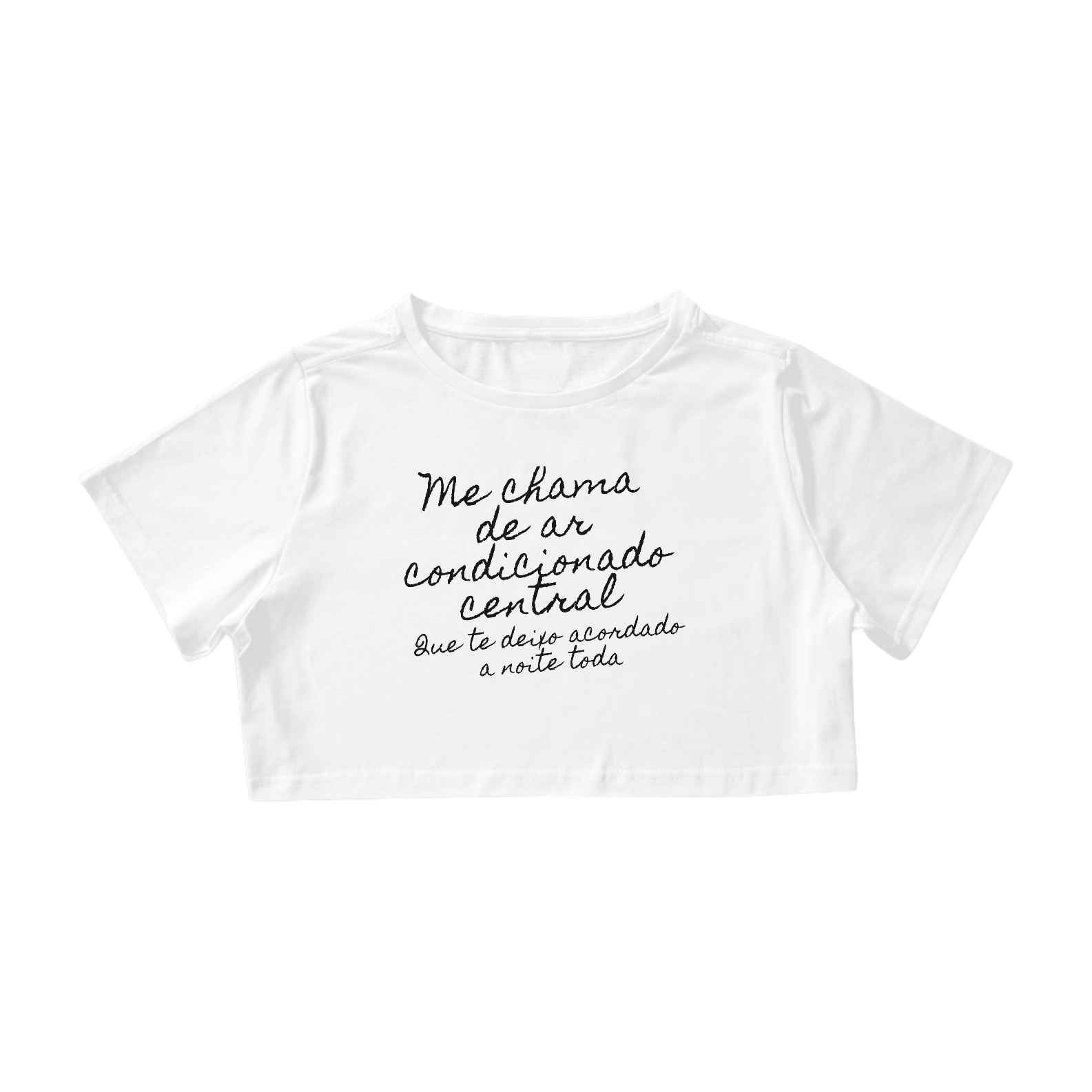 Cropped Ar Condicionado Central