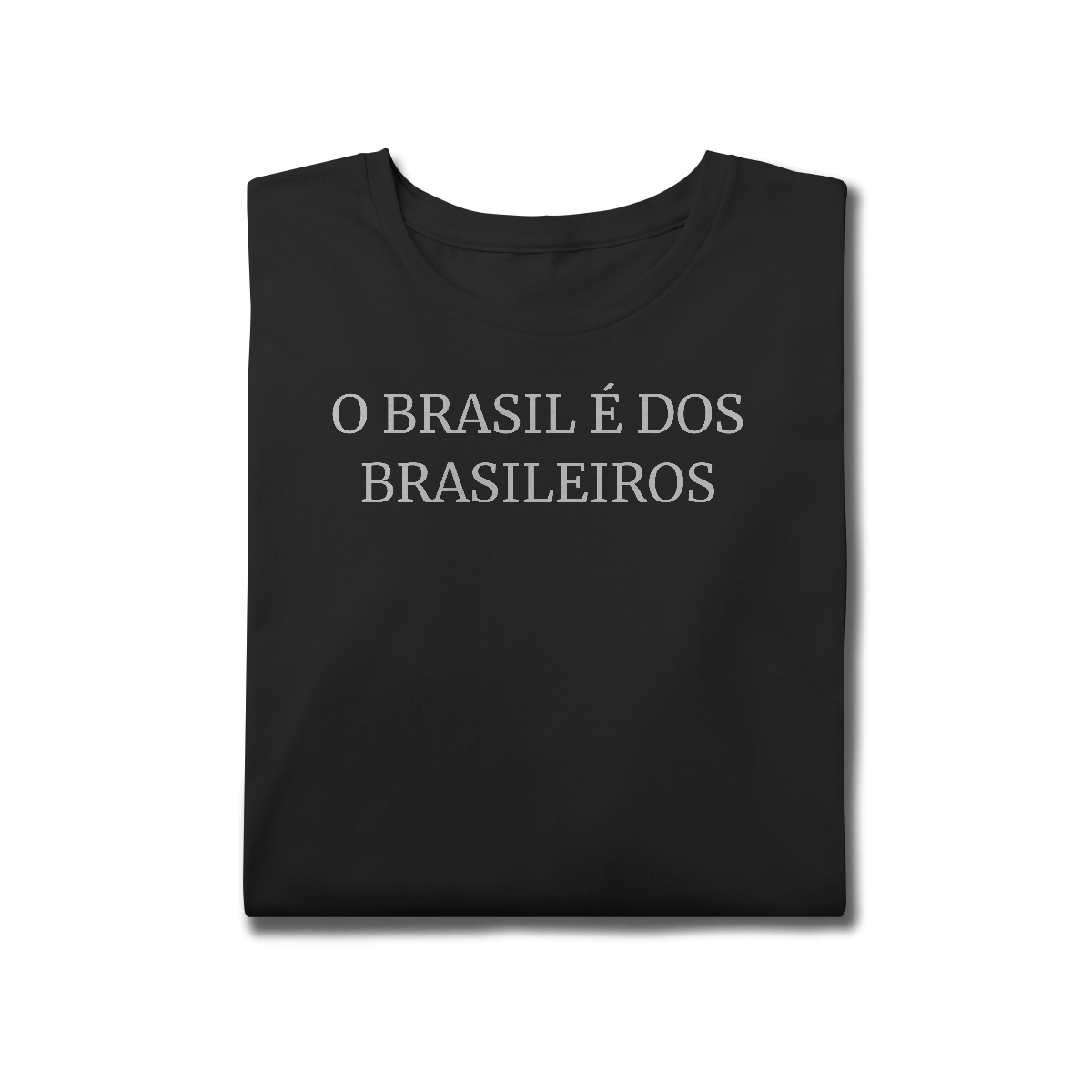 T-Shirt Plus Size BRASIL DOS BRASILEIROS