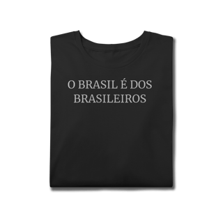 T-Shirt Plus Size BRASIL DOS BRASILEIROS