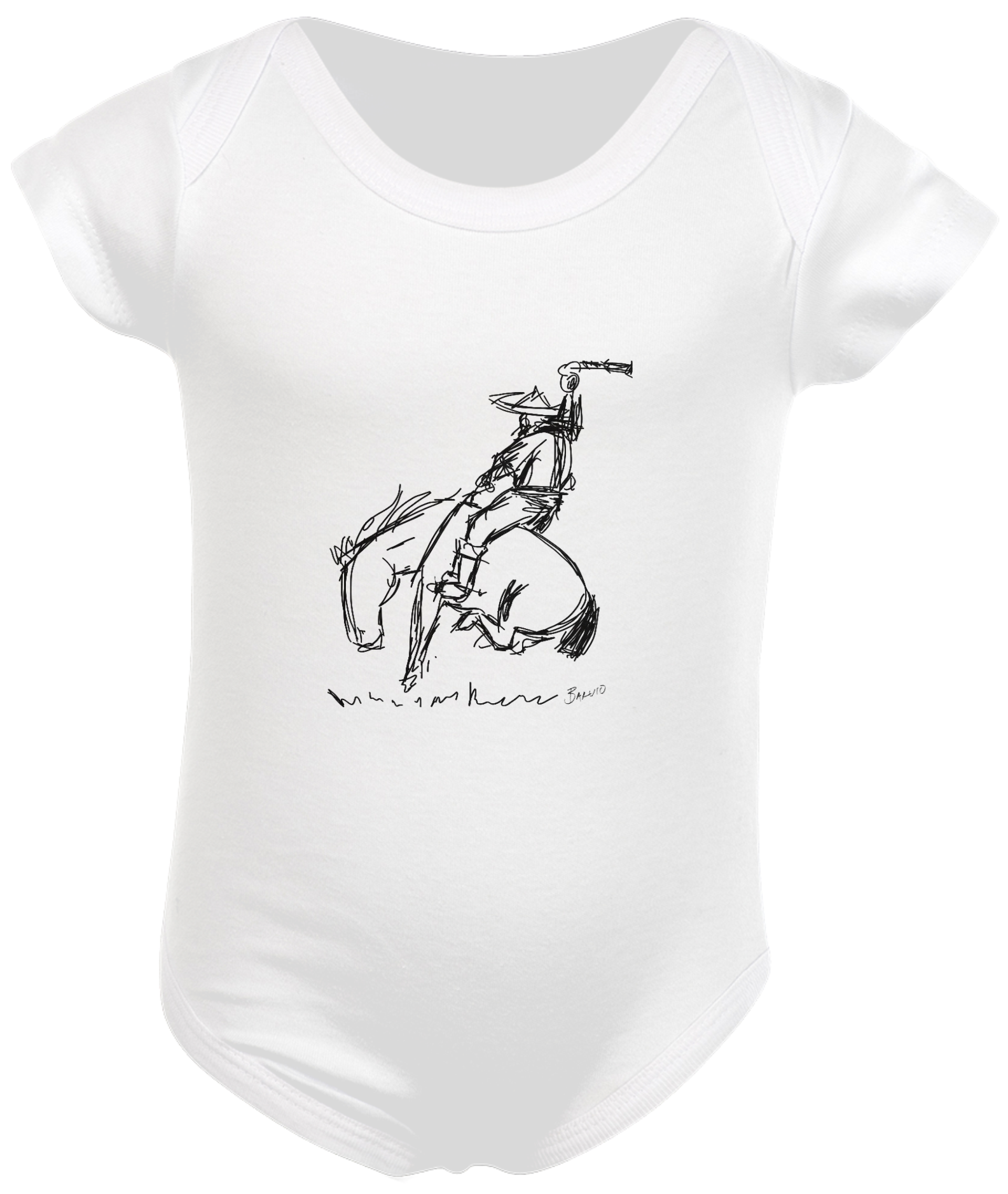 Nome do produto: Body Baby Ginete