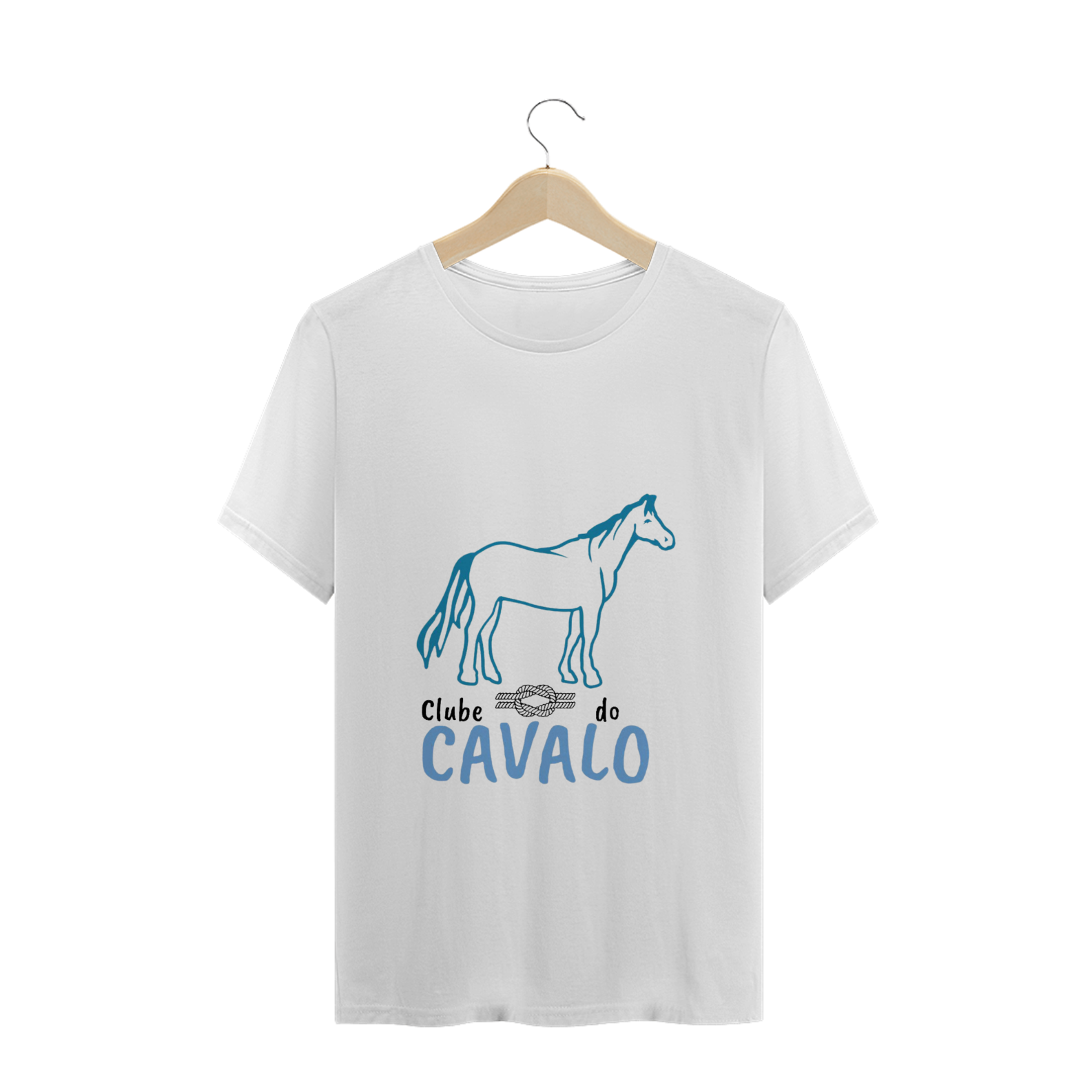 Nome do produto: Camiseta Clube do Cavalo 
