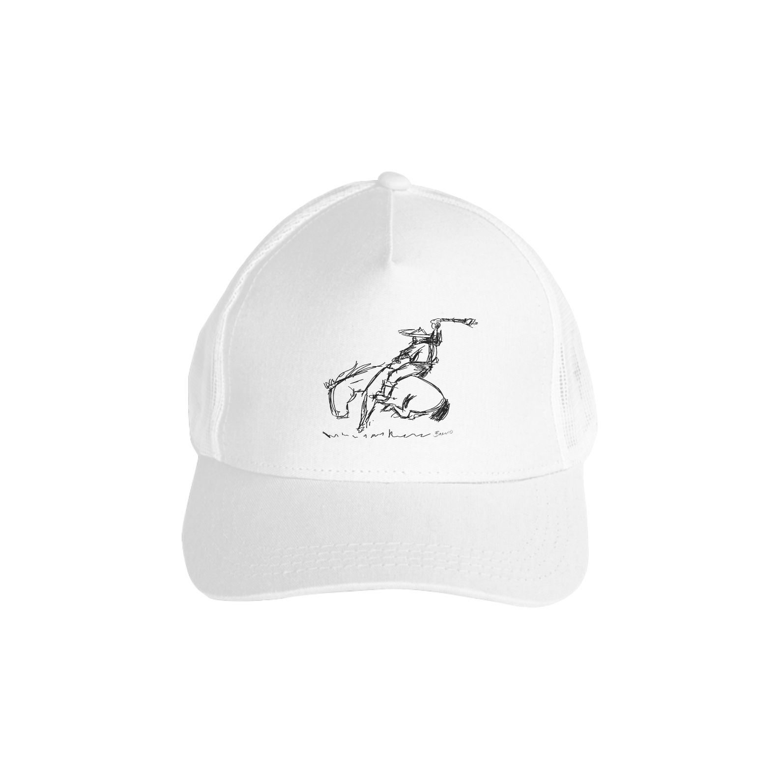 Nome do produto: Boné Tela Gineteada