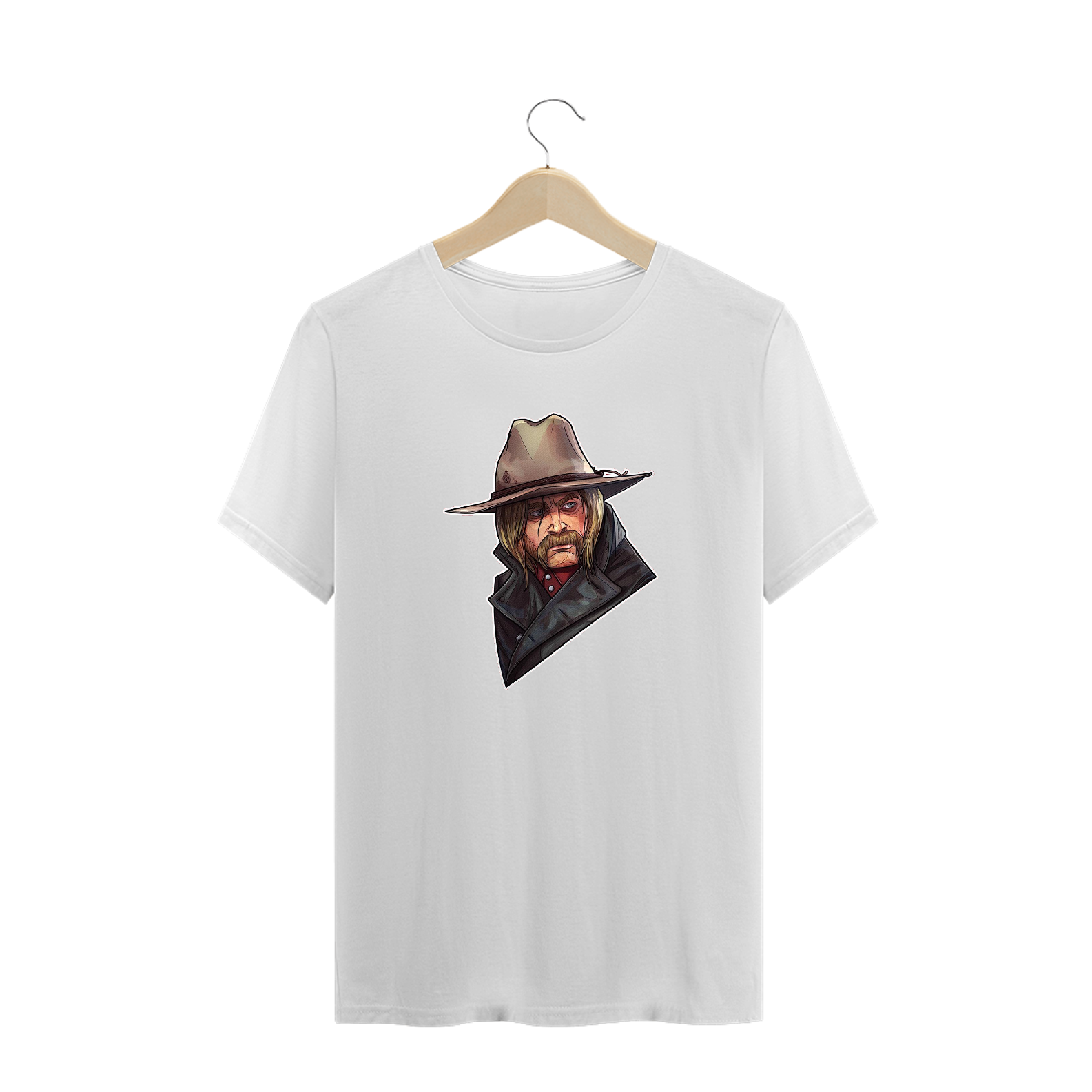 Nome do produto: Camiseta T-Shirt Red Dead Redemption