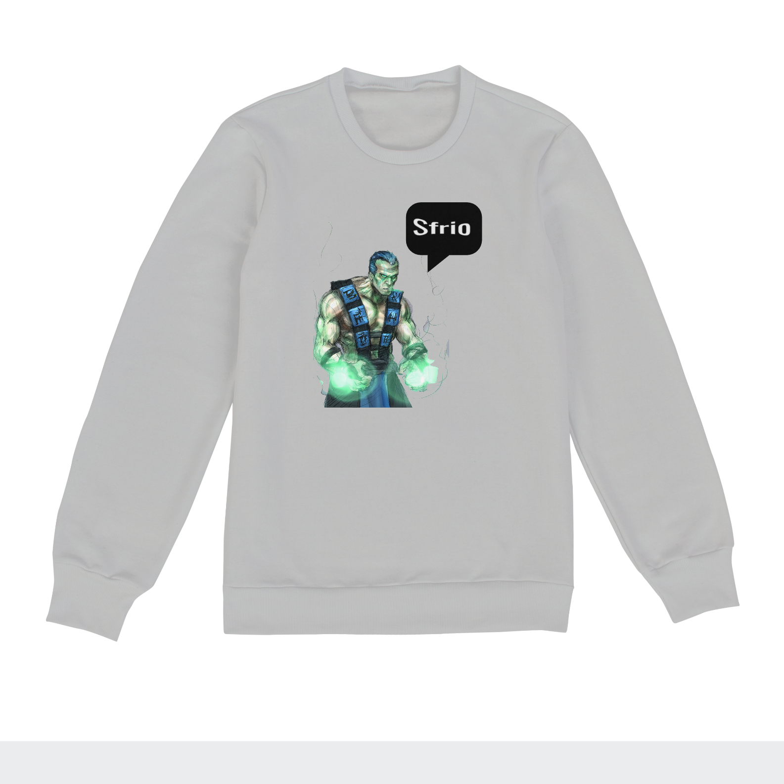 Nome do produto: Moletom Fechado Unissex Sub-zero