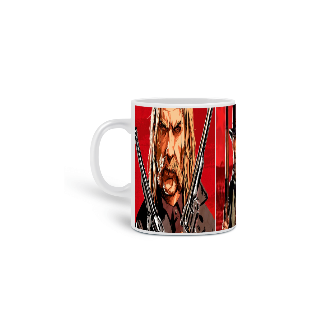 Nome do produto: CANECA RED DEAD REDEMPTION
