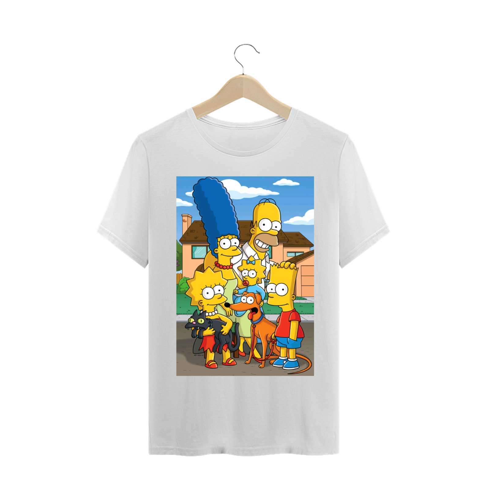 Nome do produto: Camisas do Simpsons personalizadas 