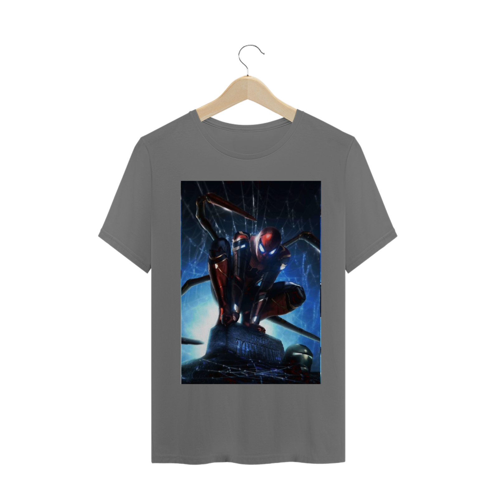 Nome do produto: Camisa personalizada do homem aranha