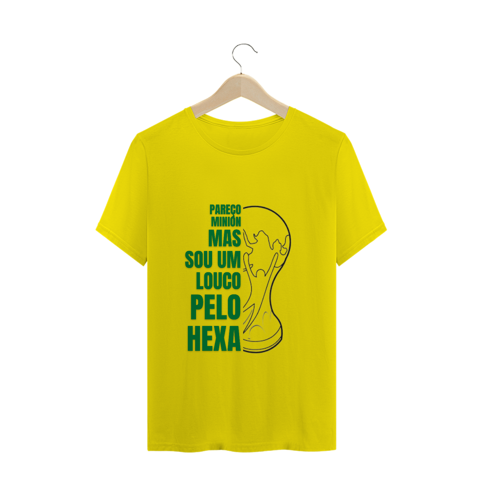 Nome do produto: Camisa Masc. Louco Pelo Hexa