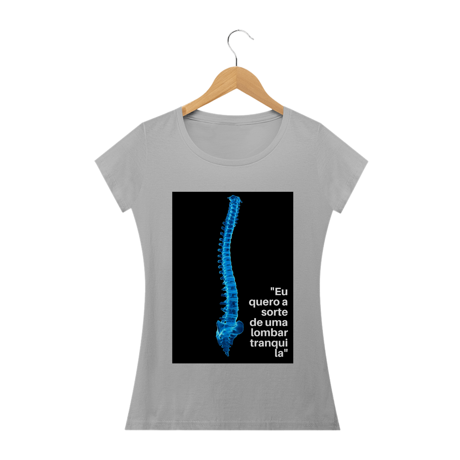 Nome do produto: Camisa Fem. Lombar