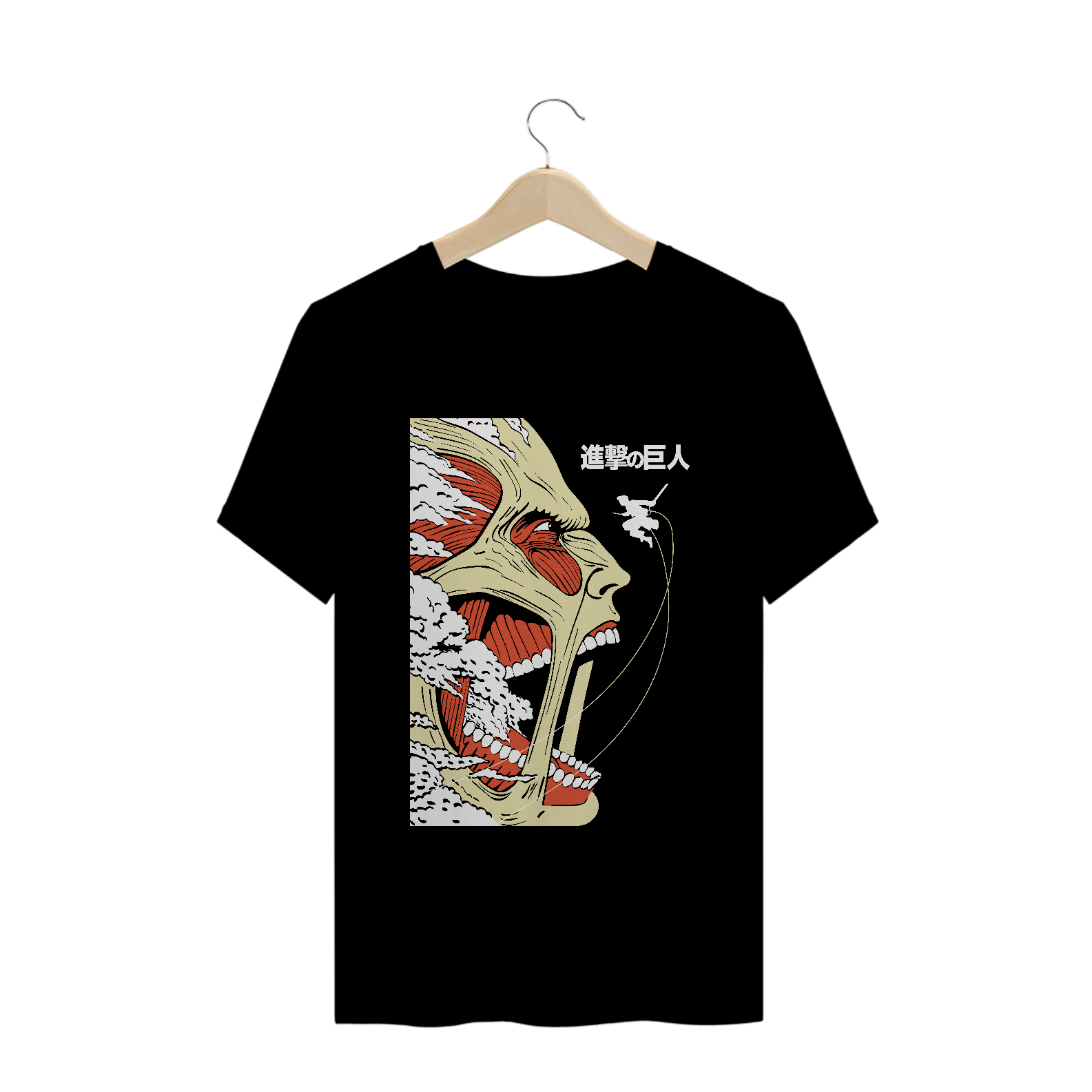 Nome do produto: Camisa Titan Colossal