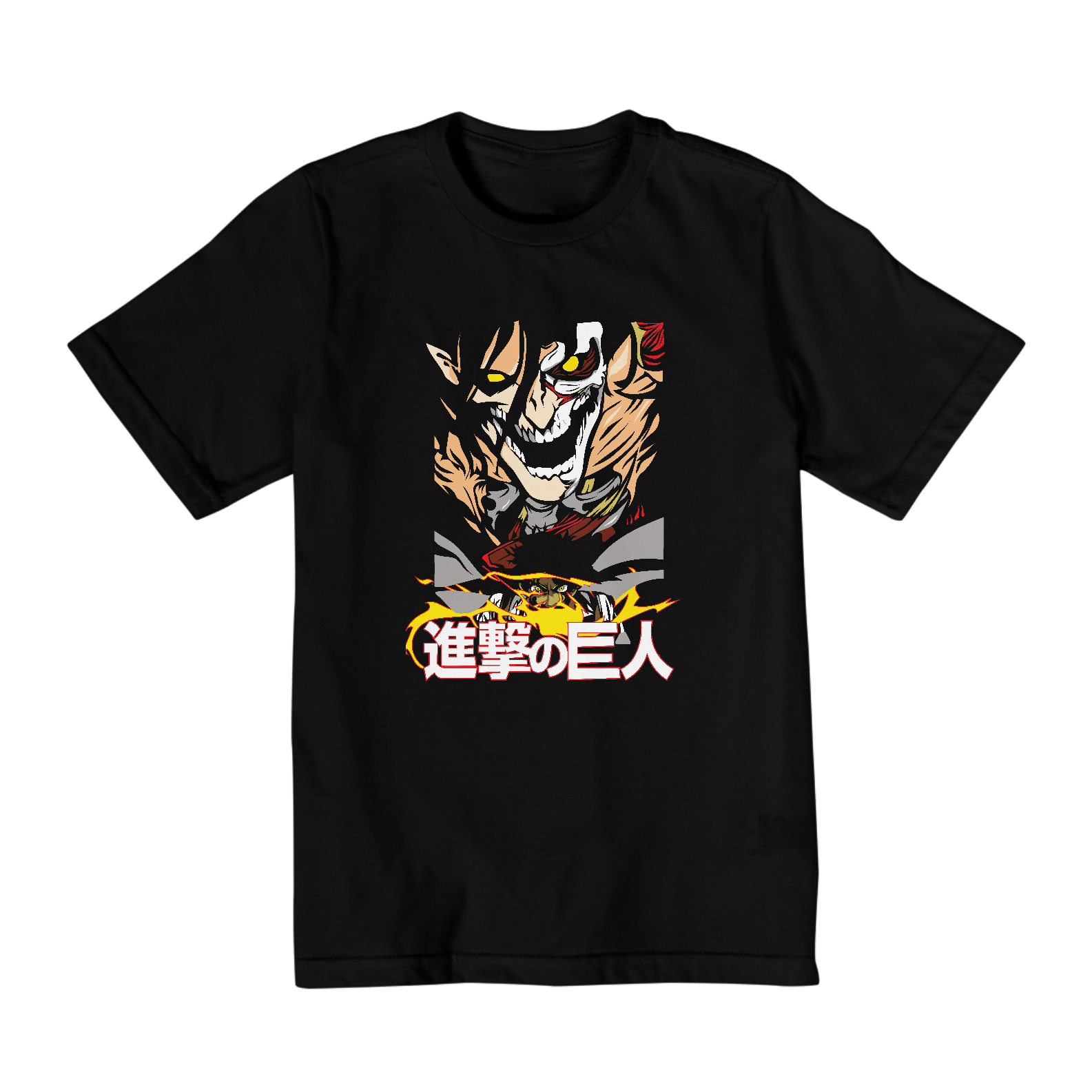 Nome do produto: Camisa Titan de Combate - Infantil