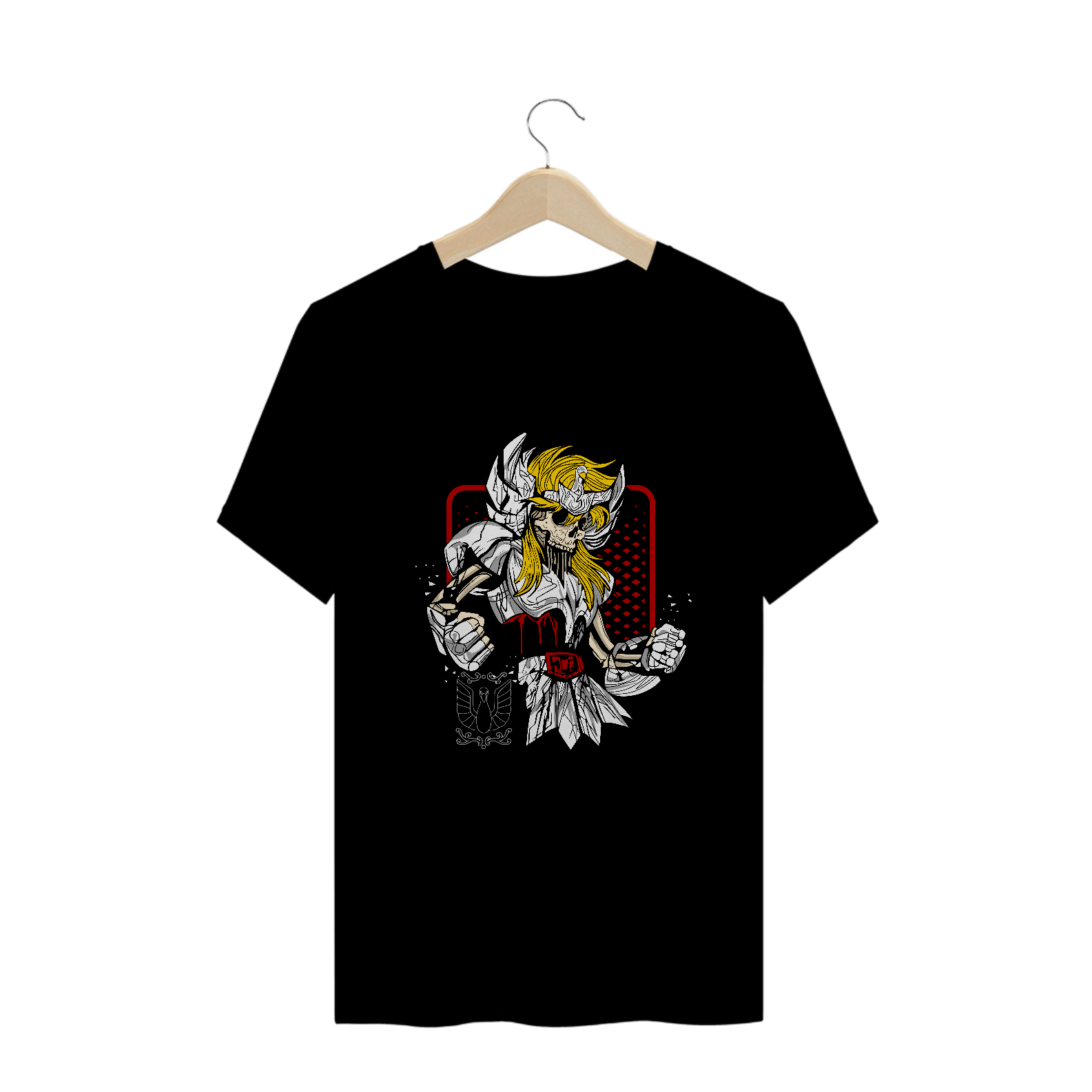 Nome do produto: Camisa Hyoga Skull