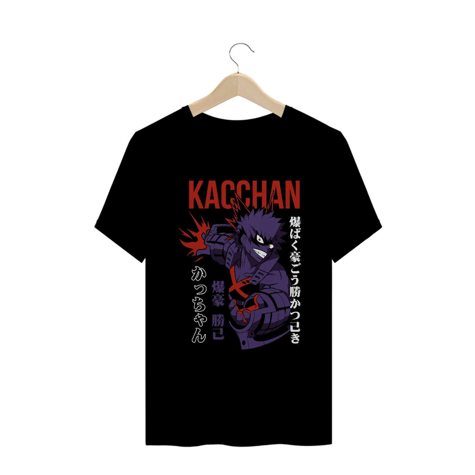 Nome do produto: Camisa Kacchan