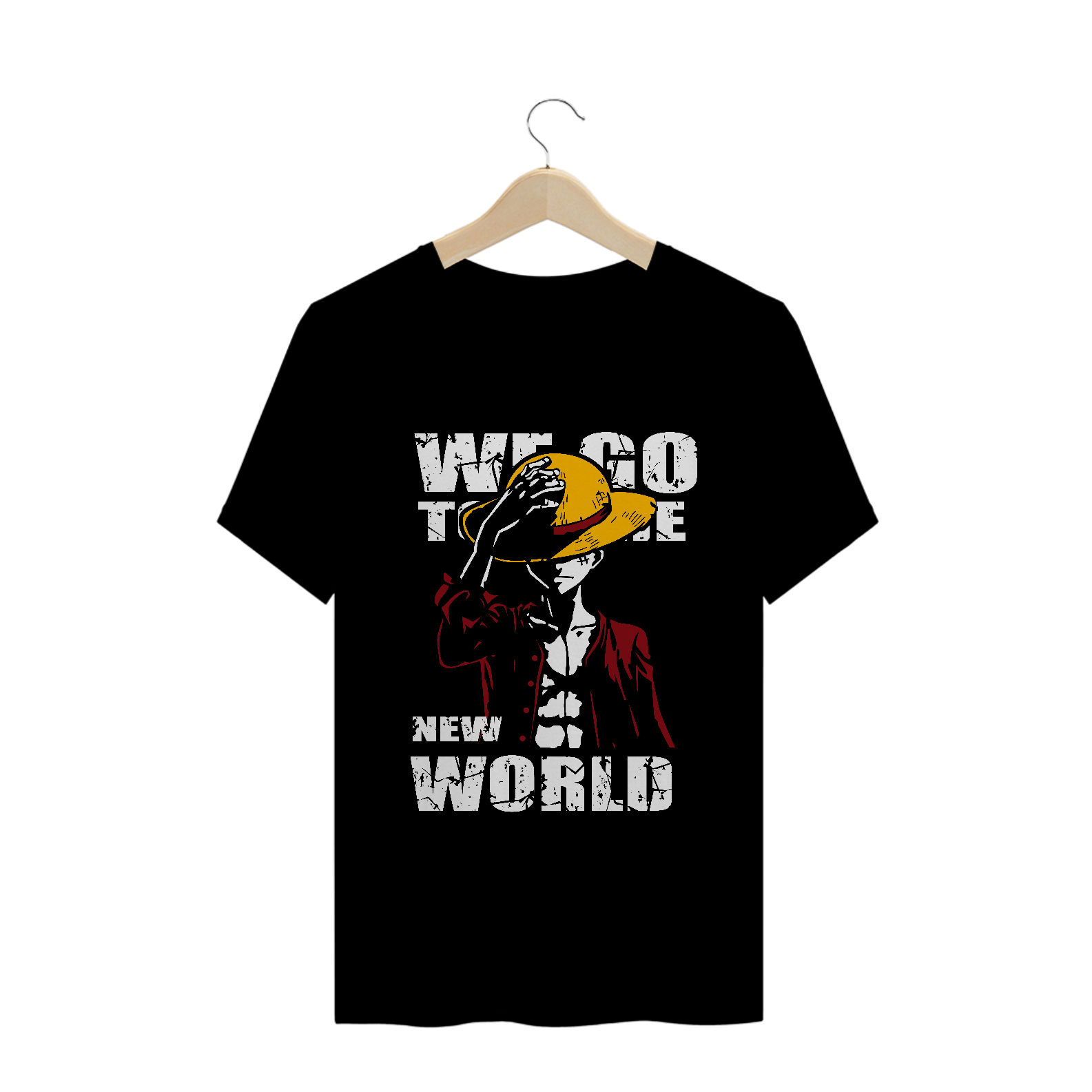 Nome do produto: Camisa We Go To The New World