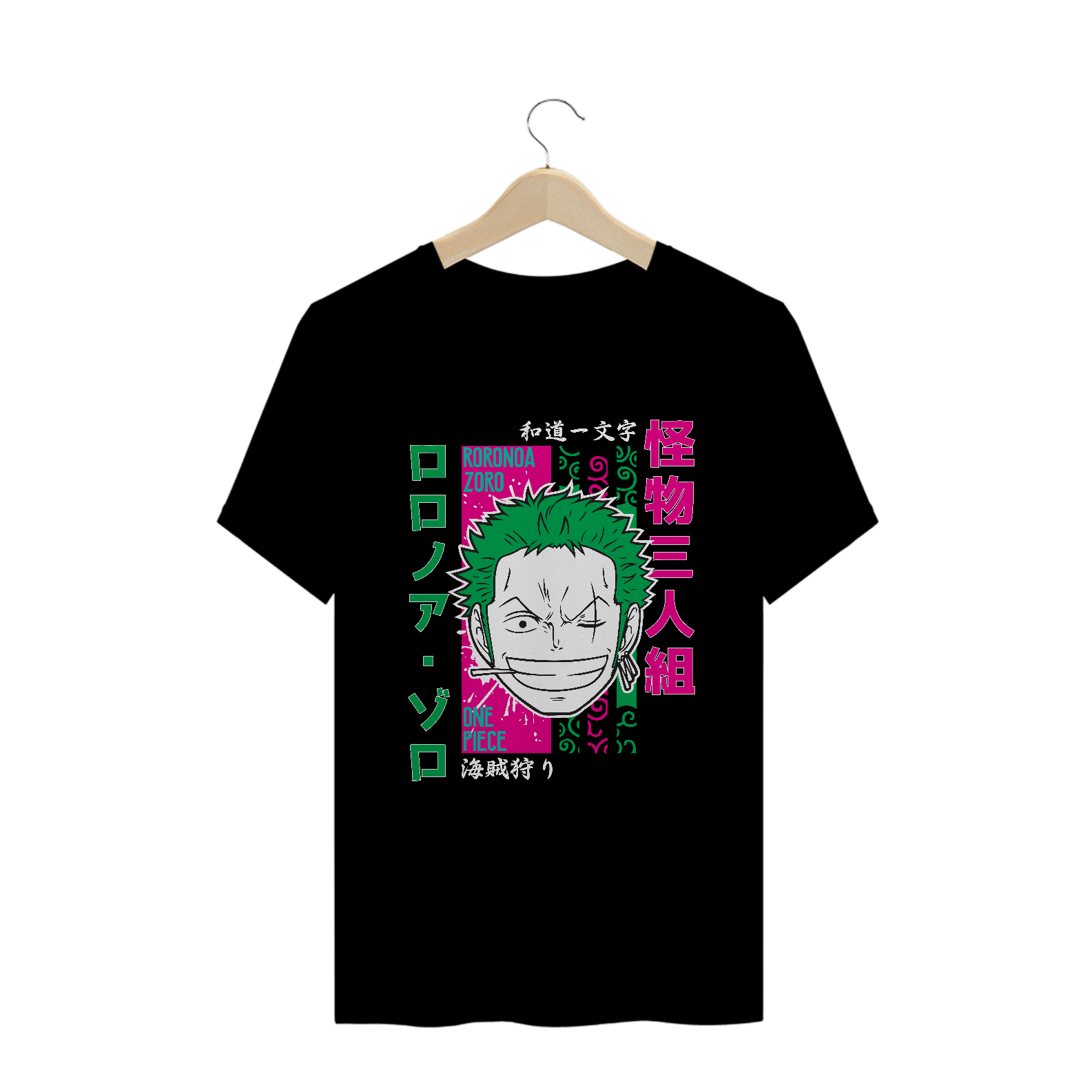 Nome do produto: Camisa Zoro Roronoa