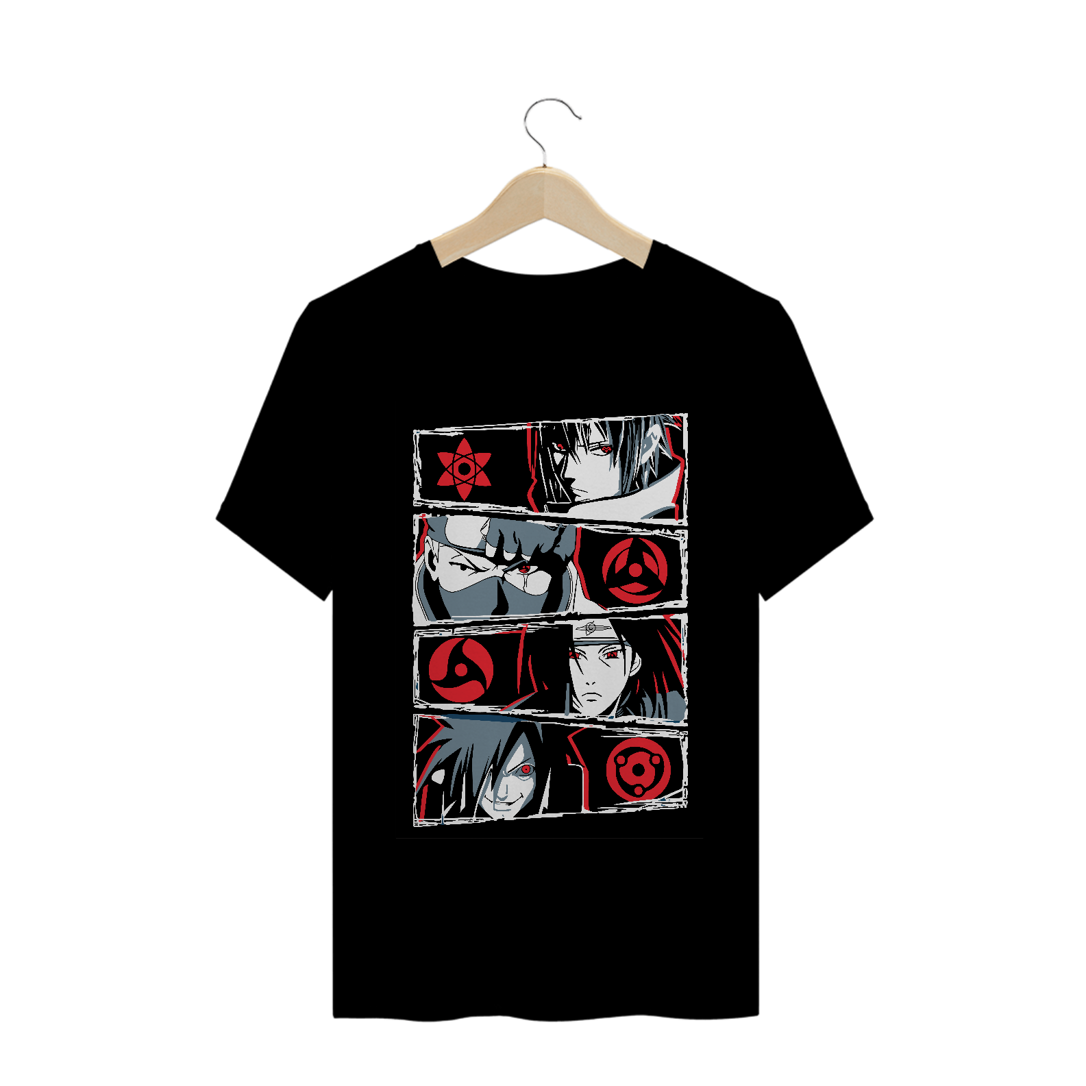 Nome do produto: Camisa Sharingan