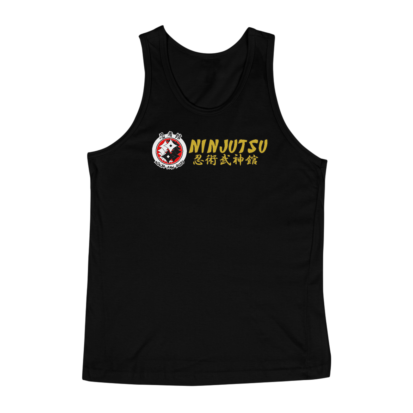 Nome do produto: Camisa Ninjakan Dojo - Regata