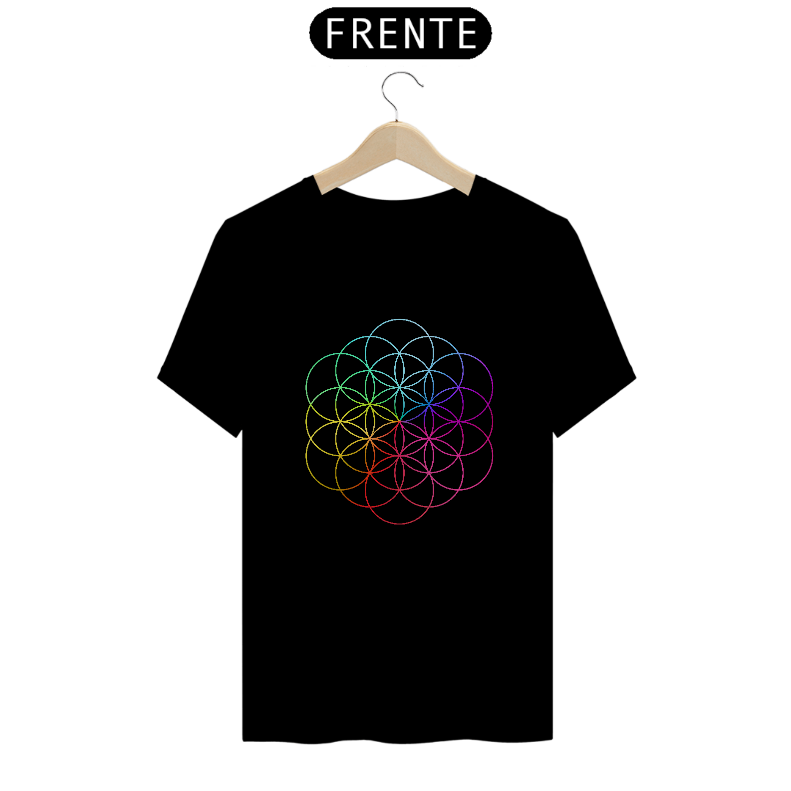 Nome do produto: Camiseta Coldplay A Head Full Of Dreams 2023