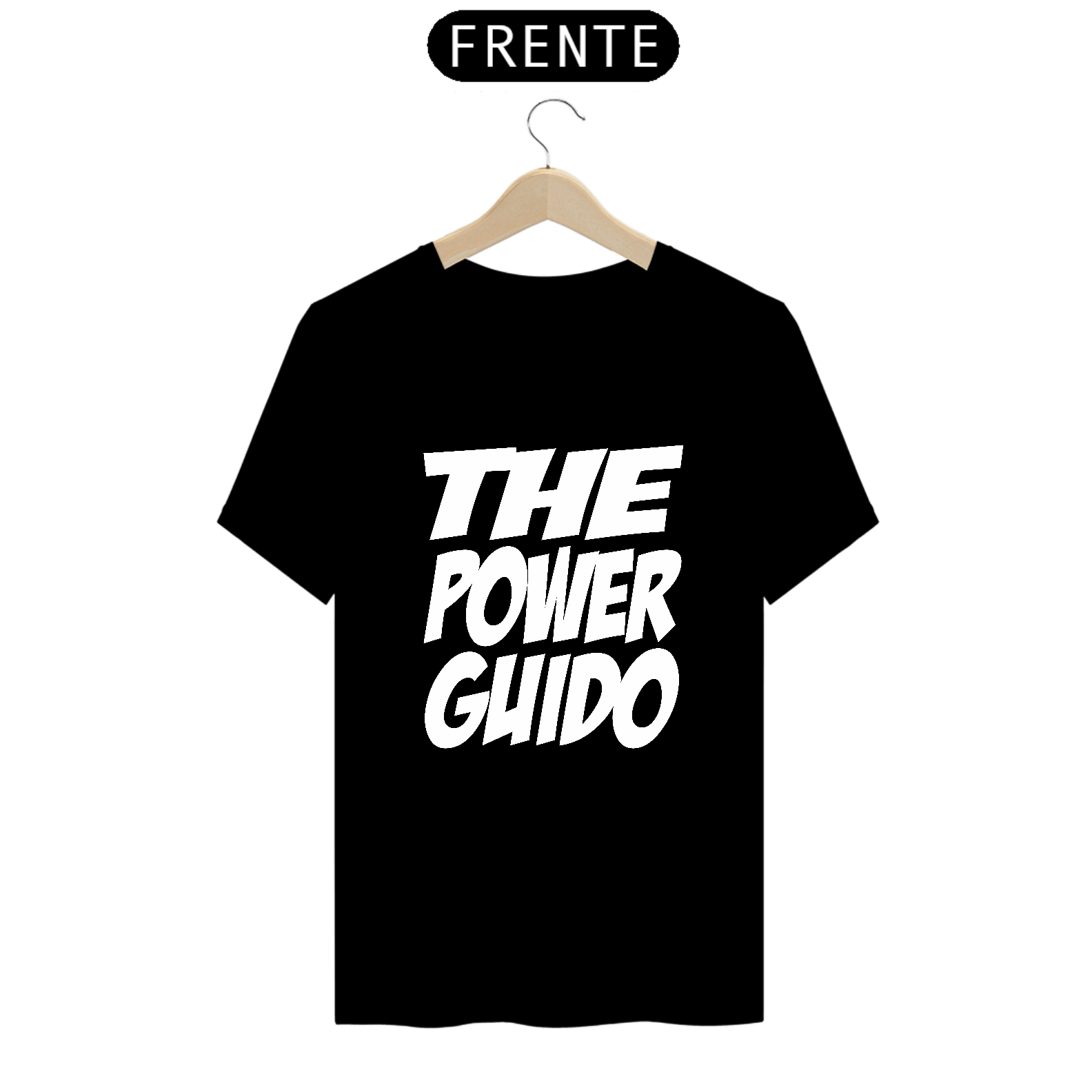 Nome do produto: Camiseta Power Guido (Classic)