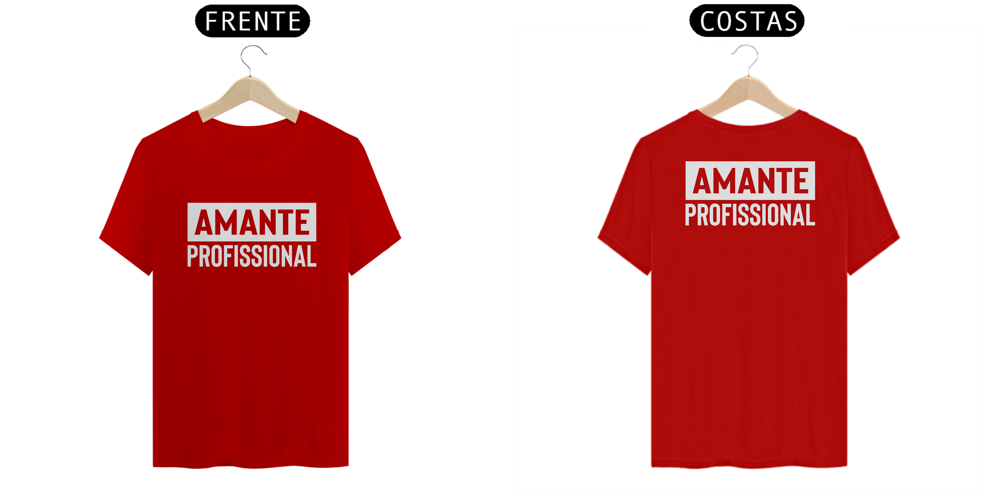 Cammiseta Amante Profissional