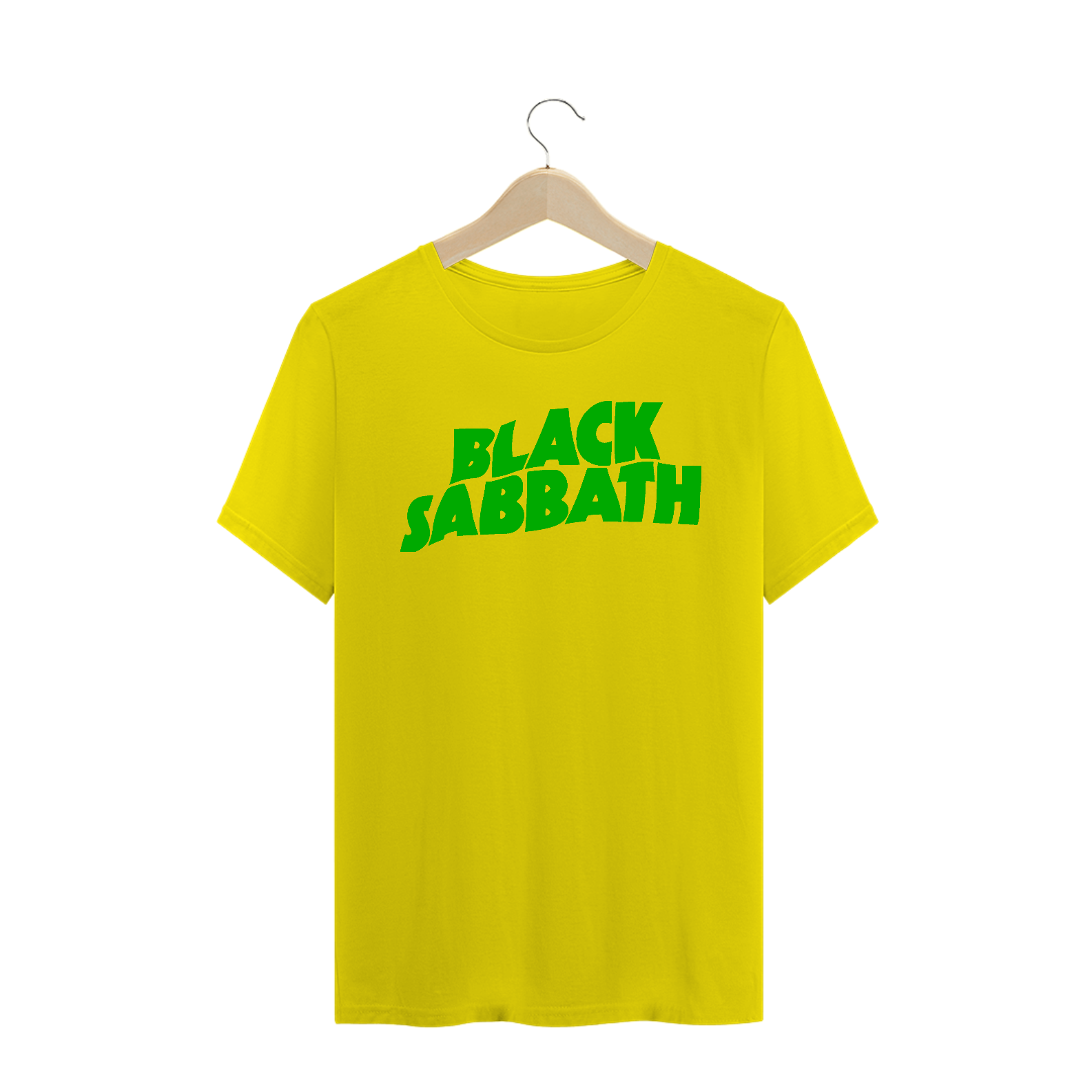 Nome do produto: Camisa Black Sabbath - Copa 2022 - amarelinha