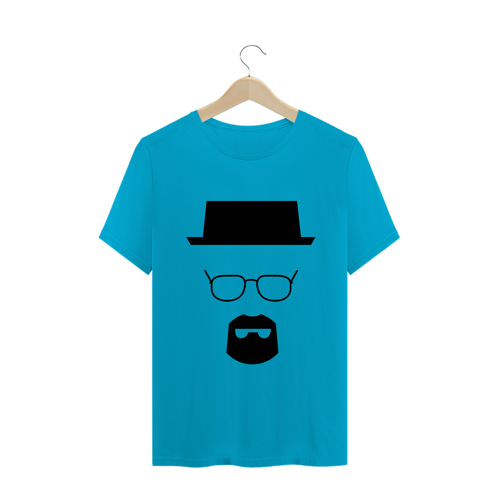 Nome do produto: Camisa Breaking Bad - Heisenberg