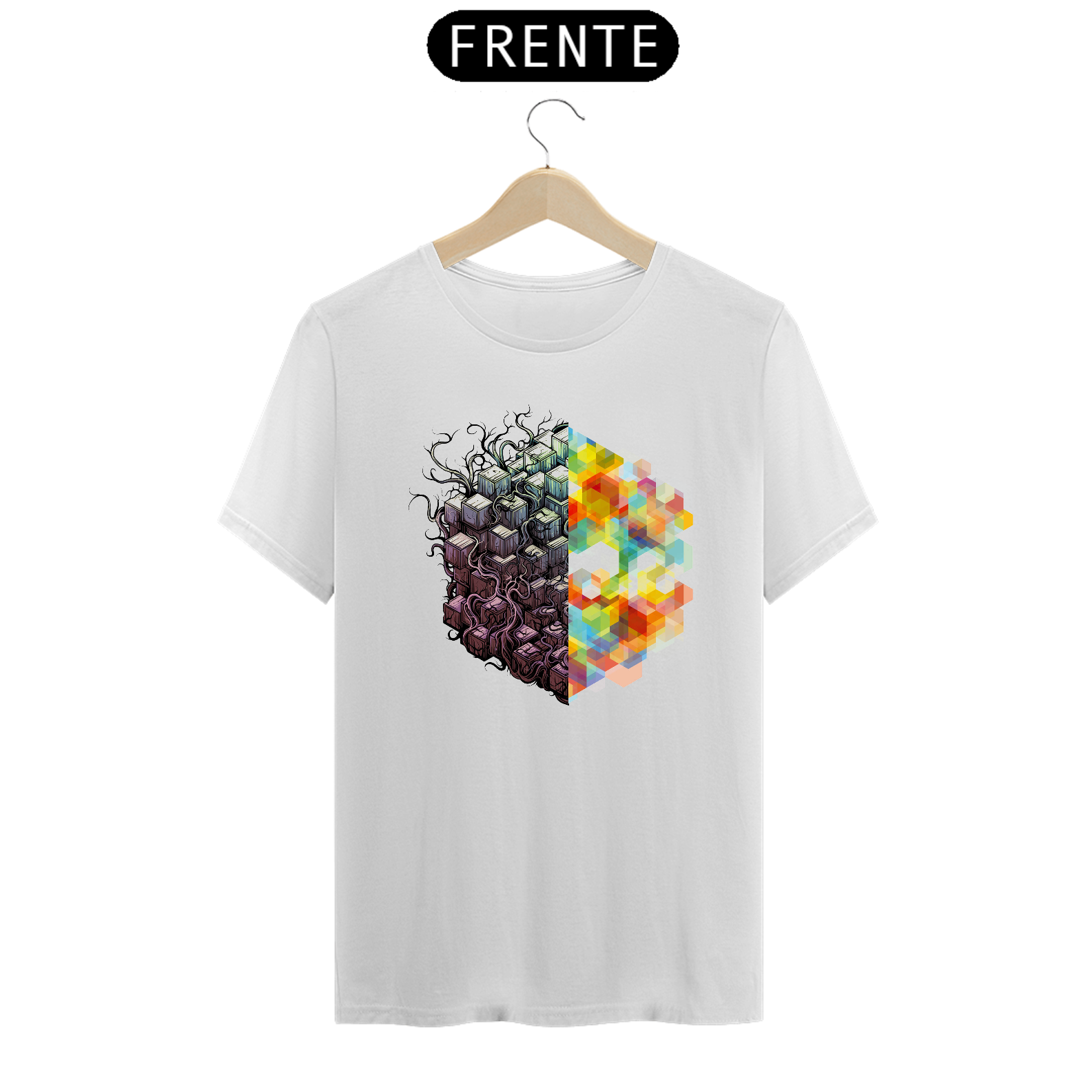 Nome do produto: Camisa TesseracT - Polaris/Errai