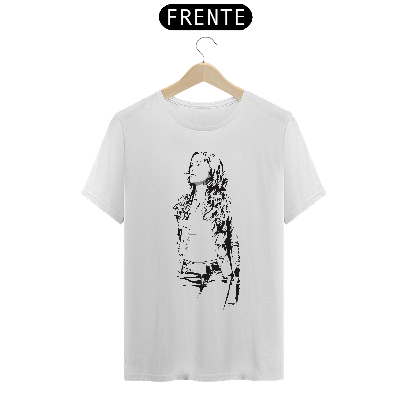Nome do produto: Camisa Alanis Morissette - Desenho - Top Prime