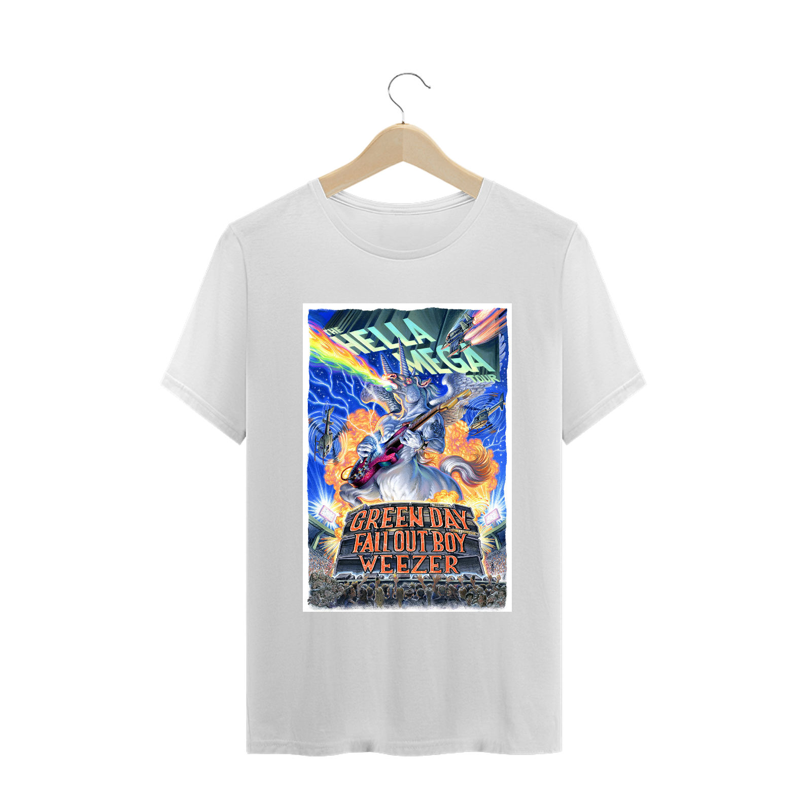 Nome do produto: Camisa - The Hella Mega Tour