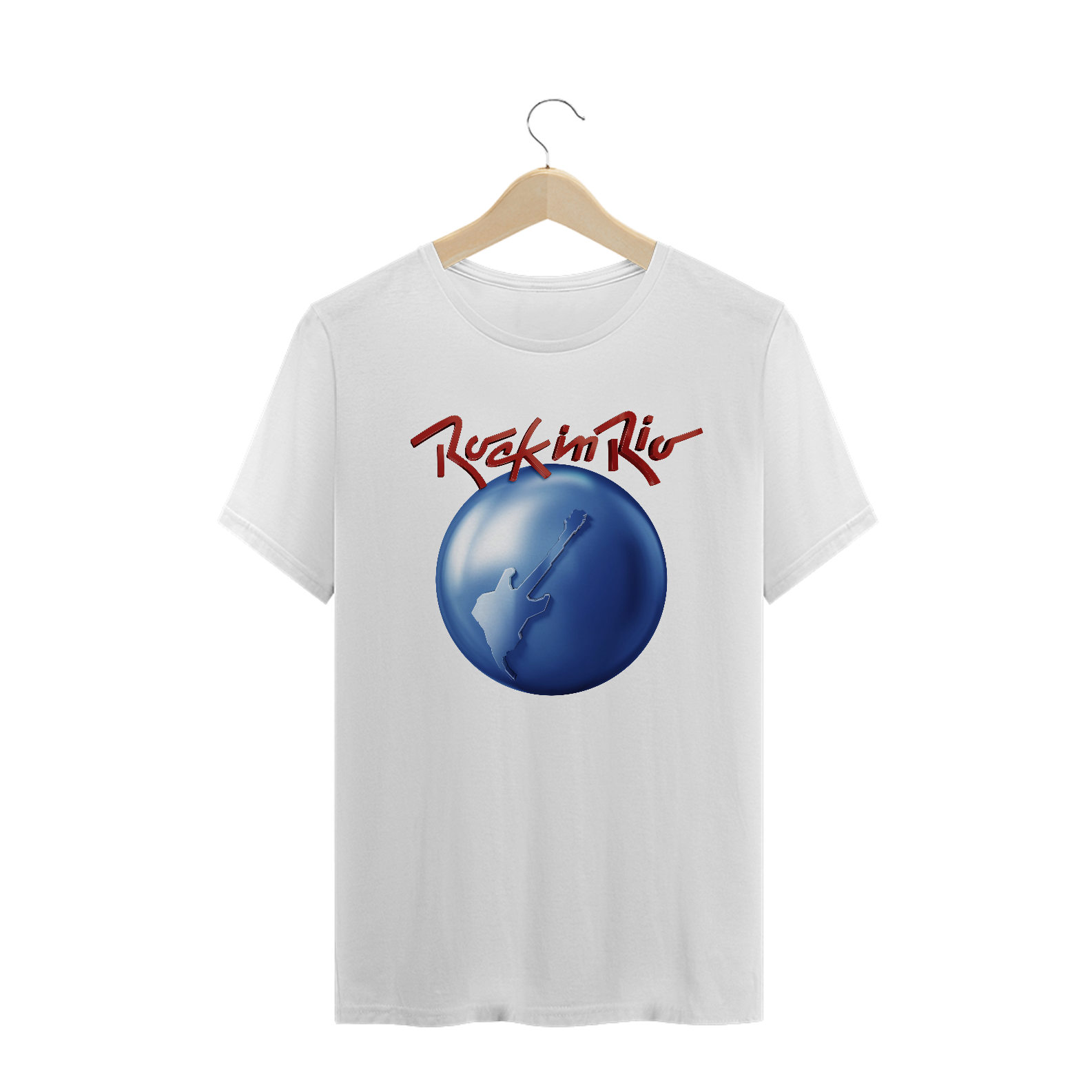 Nome do produto: Camisa - Rock In Rio - Tradicional