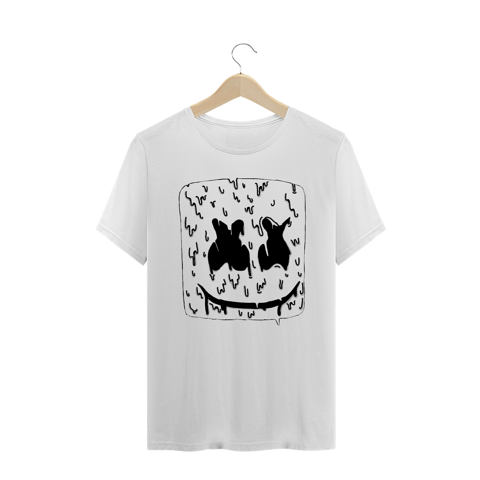 Nome do produto: Camisa Marshmello - Derretido