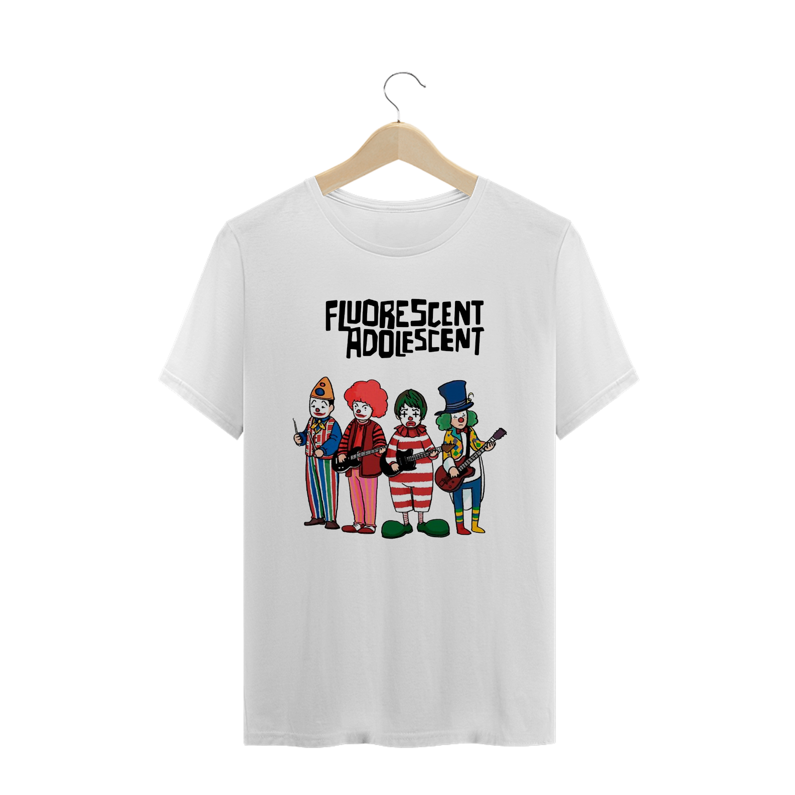 Nome do produto: Camis Arctic Monkeys - Fluorescent Adolescent - Grupo