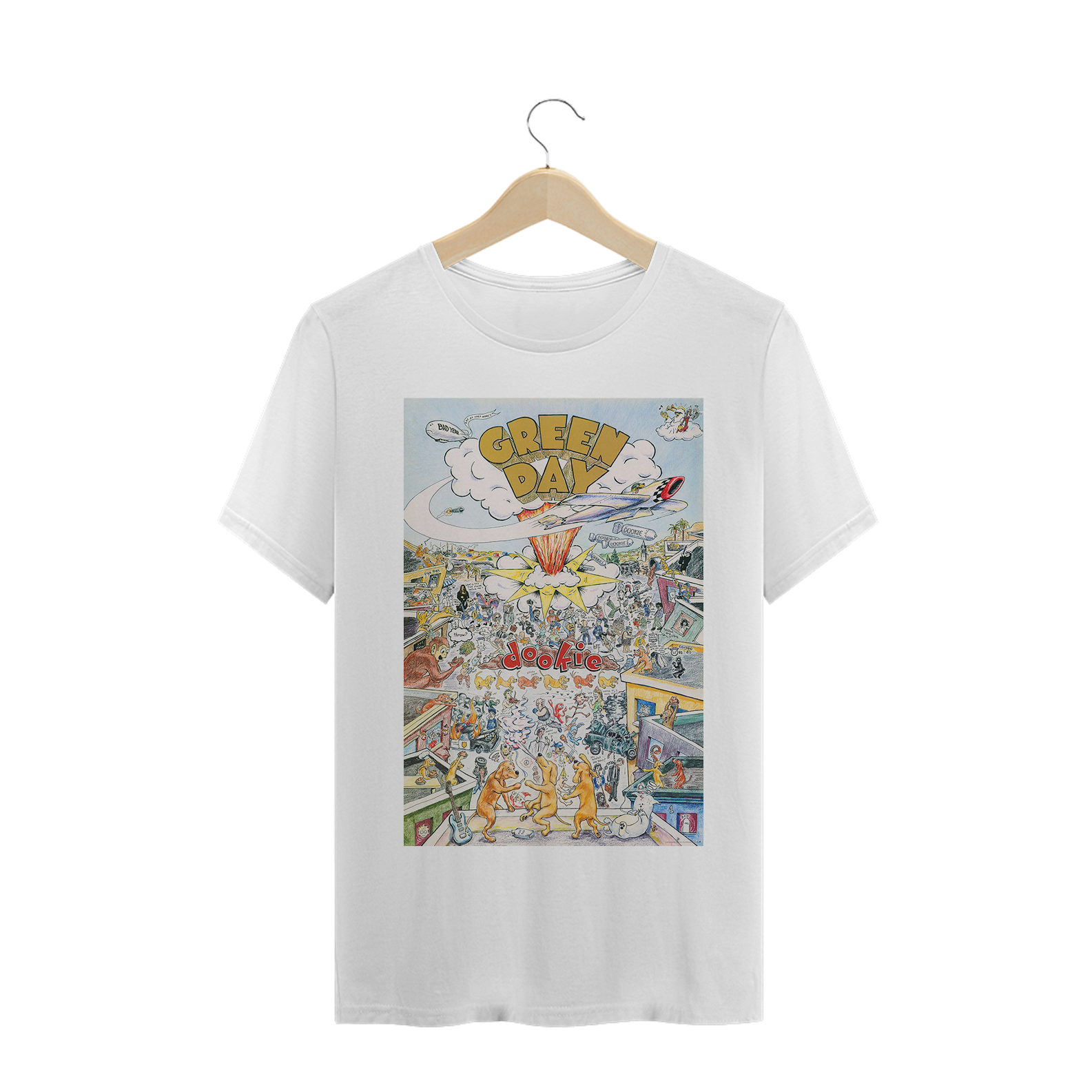 Nome do produto: Camisa Green Day - Dookie