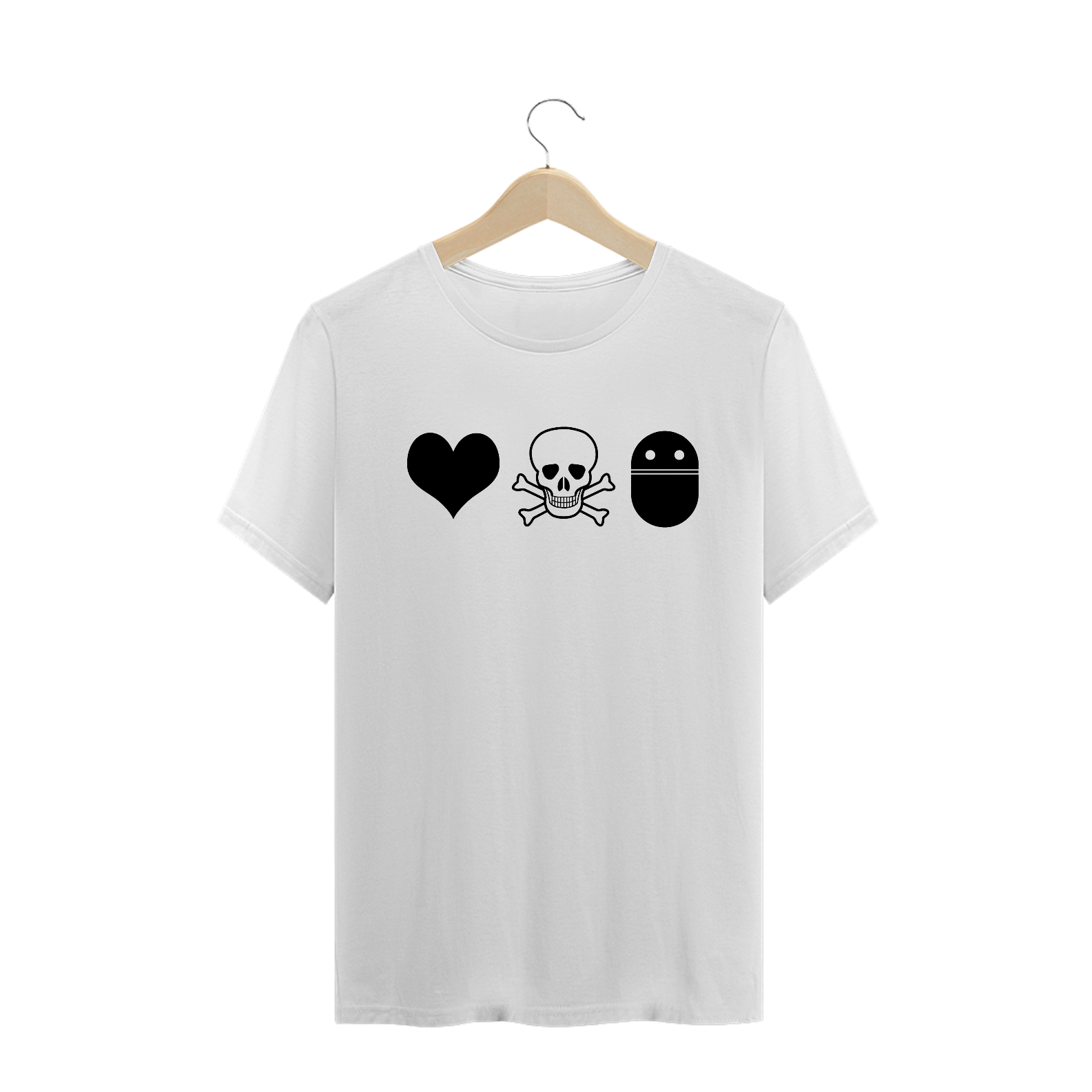 Nome do produto: Camisa Love Death + Robots