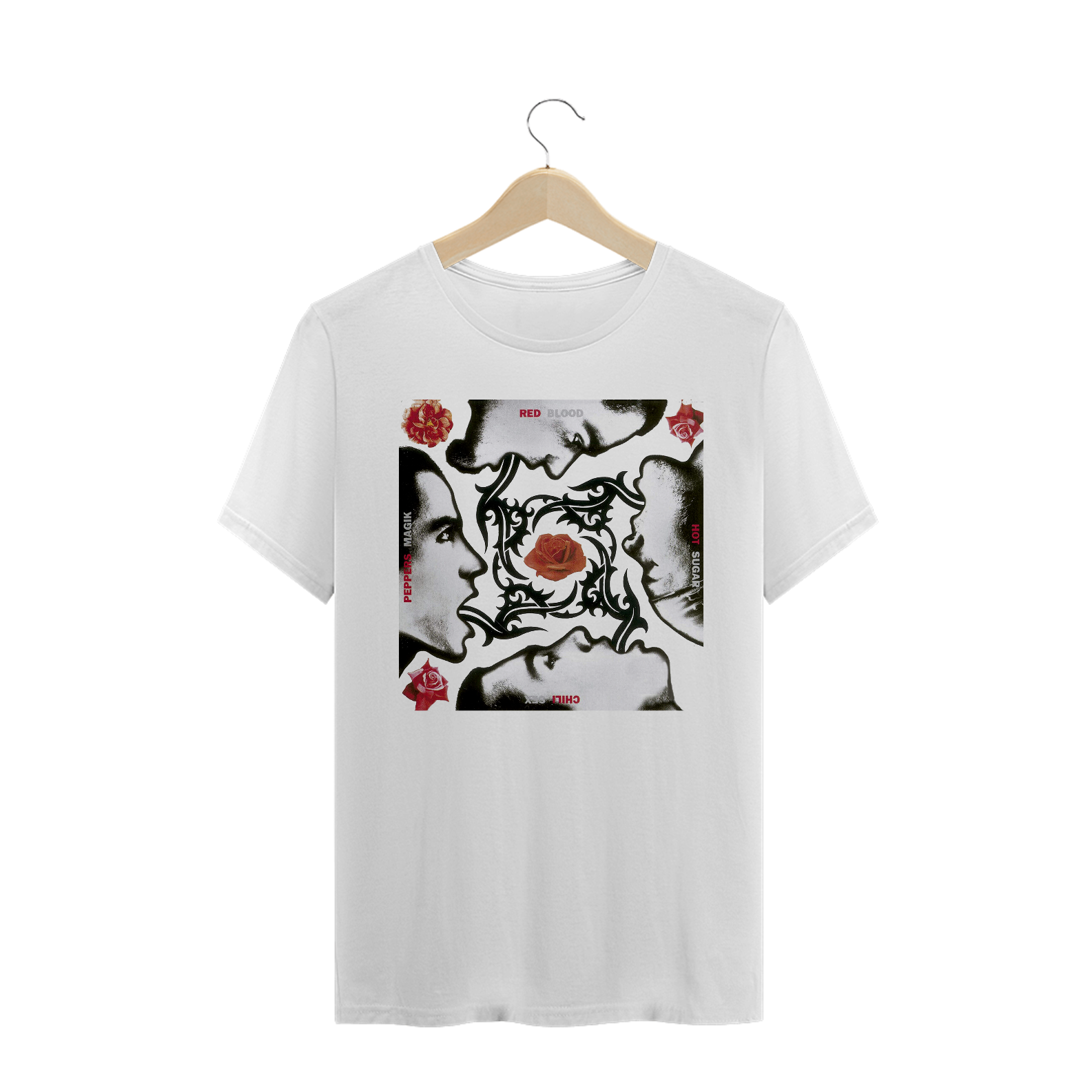 Nome do produto: Camisa RHCP - Blood Sugar Sex Magic