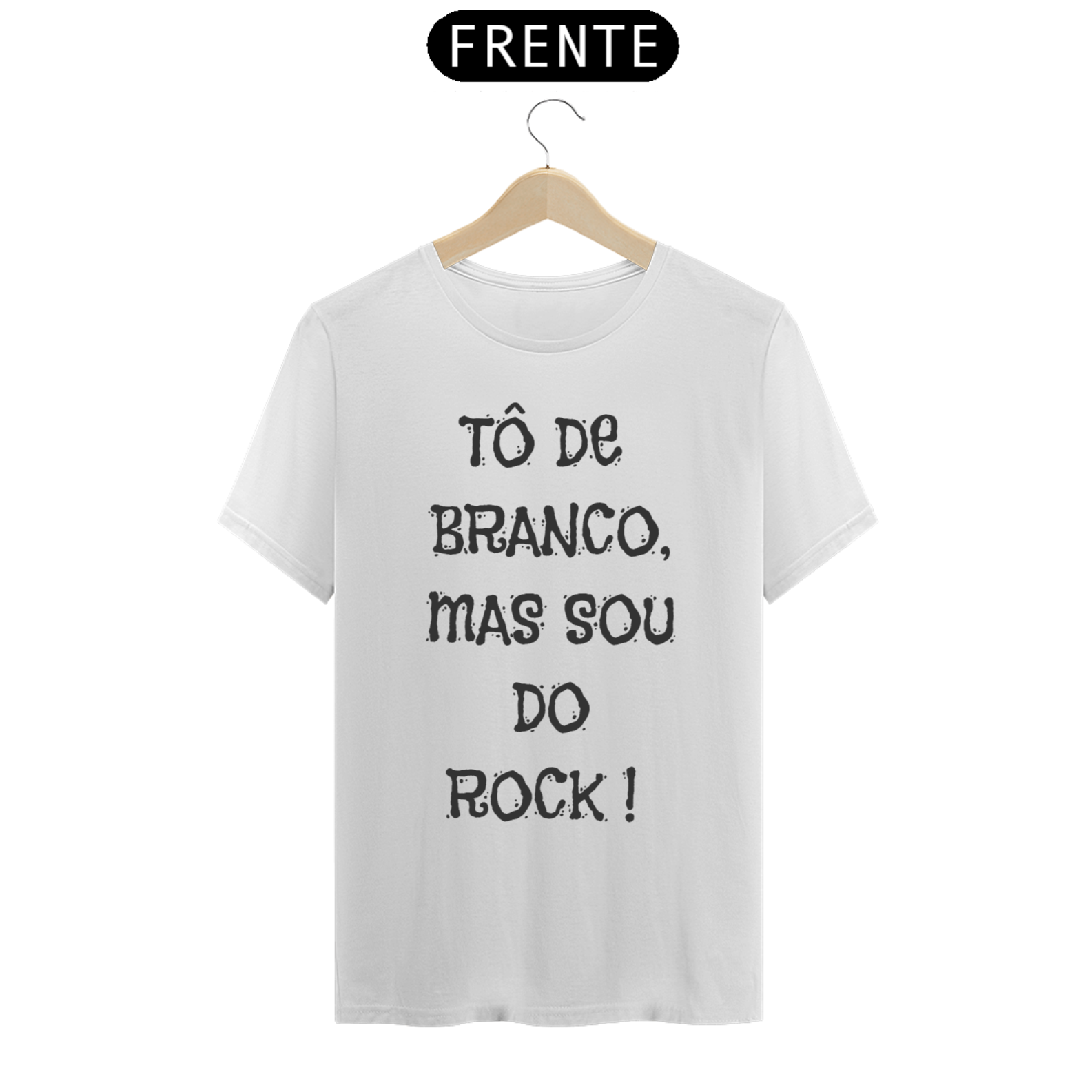Nome do produto: Camisa Tô De Branco
