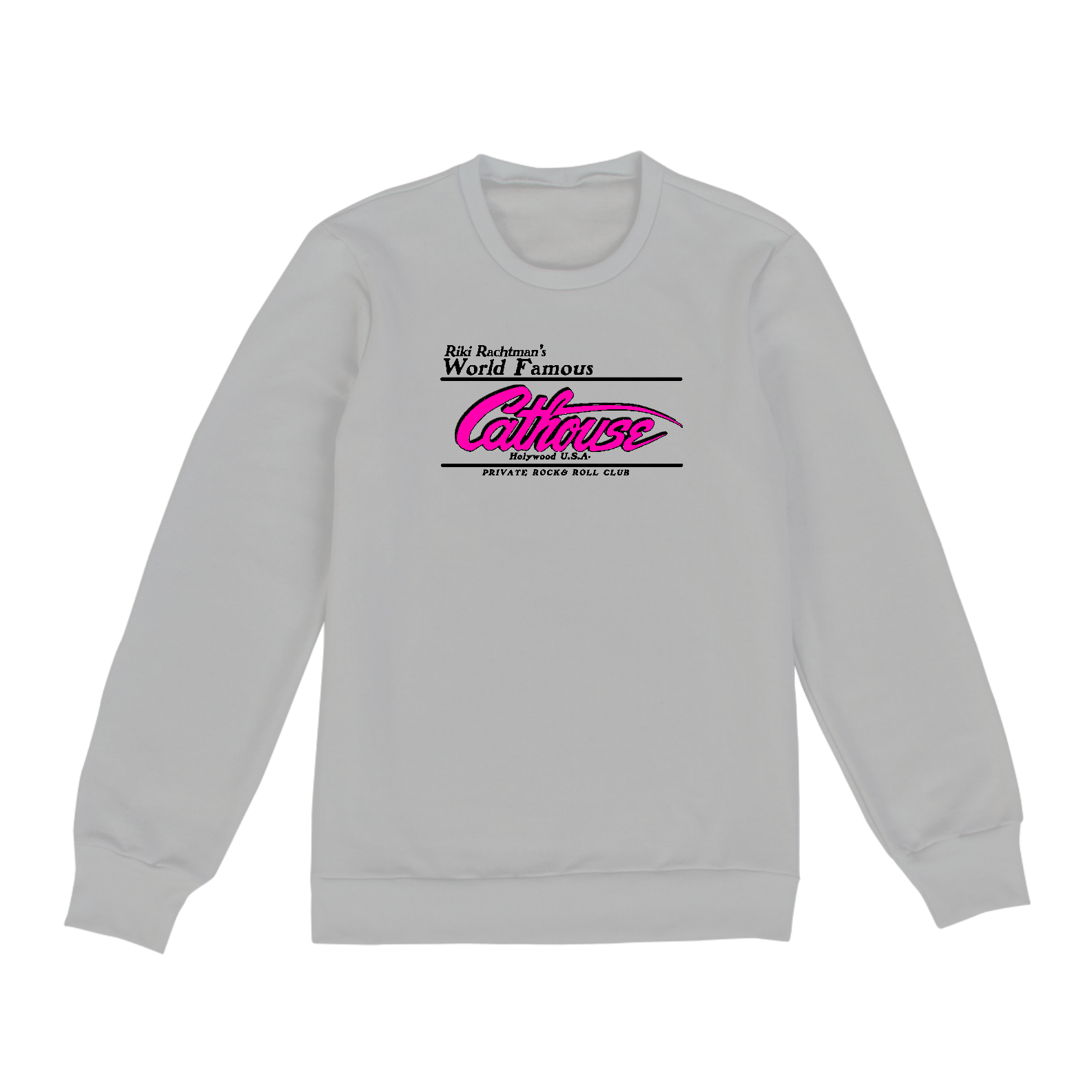 Nome do produto: Moletom Cathouse (Axl Rose - Guns N\' Roses)