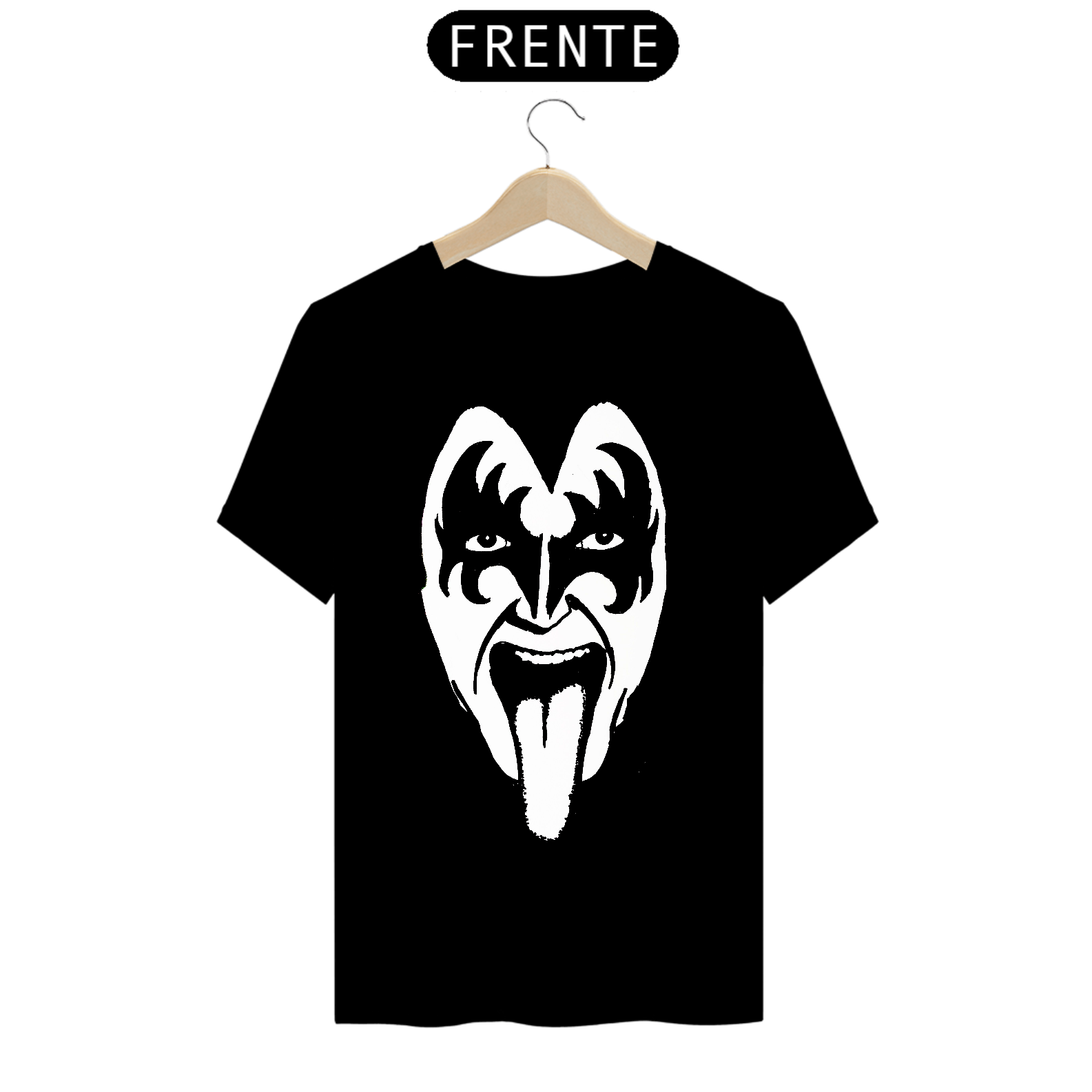 Nome do produto: Camisa Kiss - Simmons 