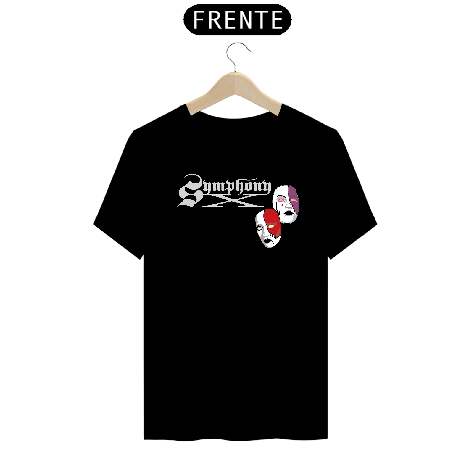 Nome do produto: Camisa Symphony X