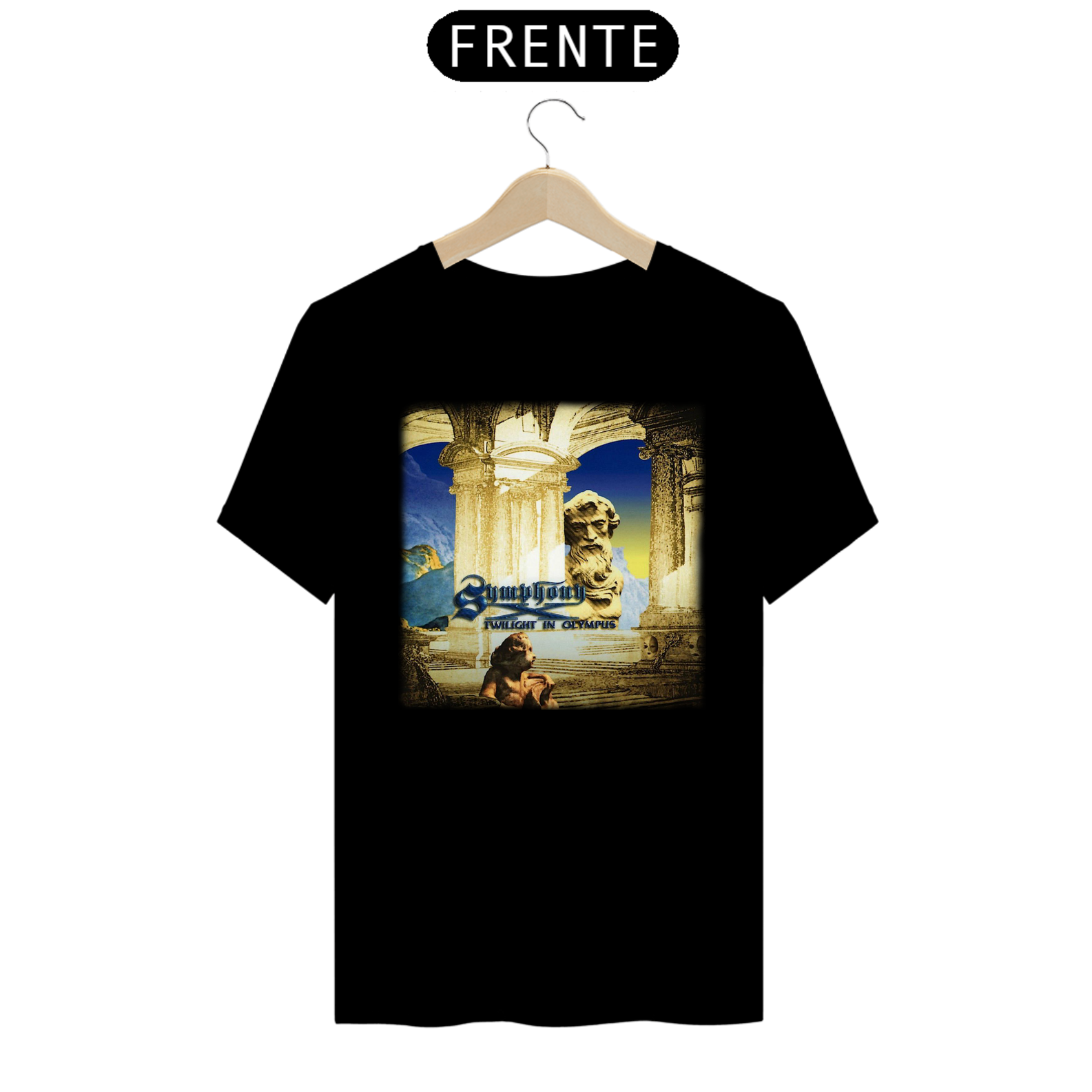 Nome do produto: Camisa Symphony X - Twilight in Olympus