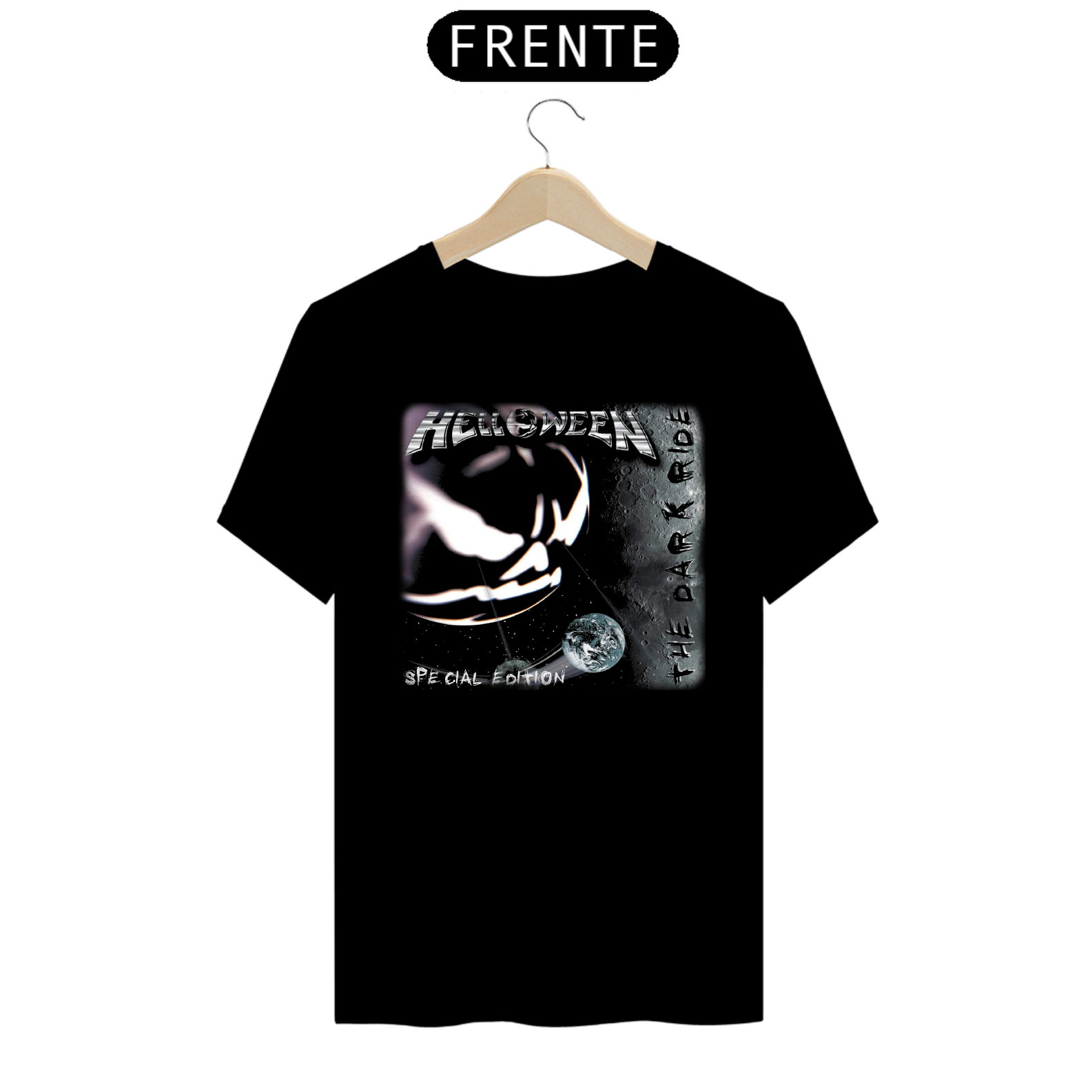 Nome do produto: Camisa Helloween - The Dark Ride