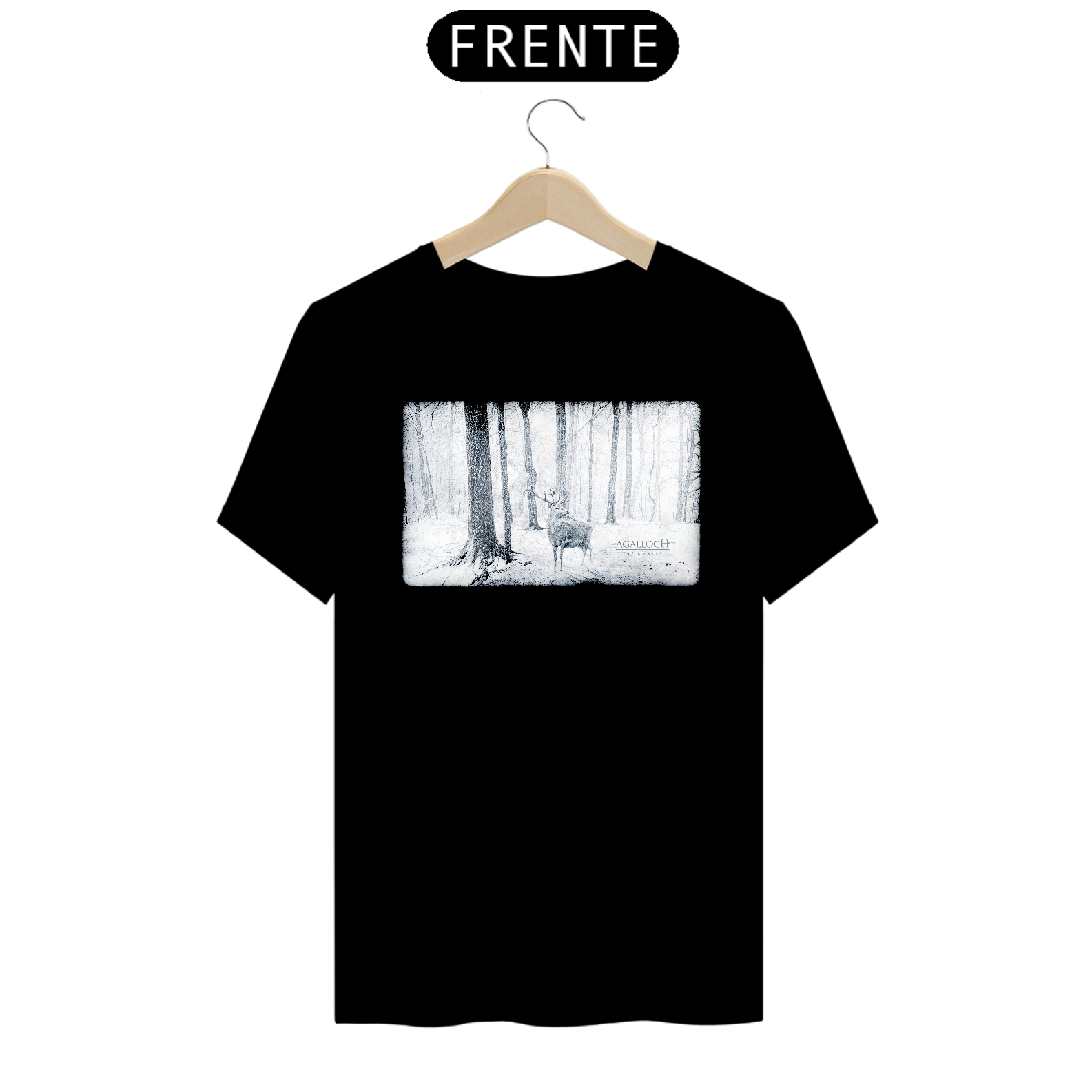 Nome do produto: Camisa Agalloch - The Mantle