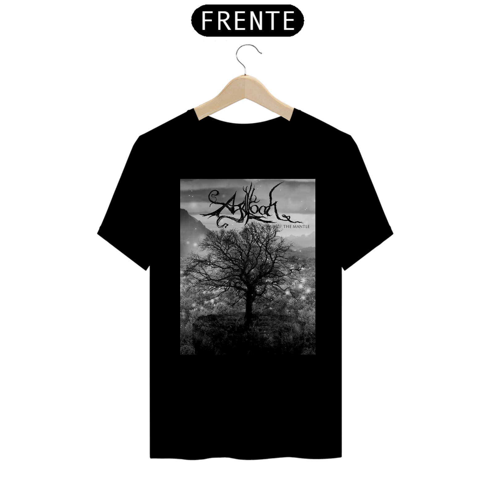 Nome do produto: Camisa Agalloch - The Mantle III