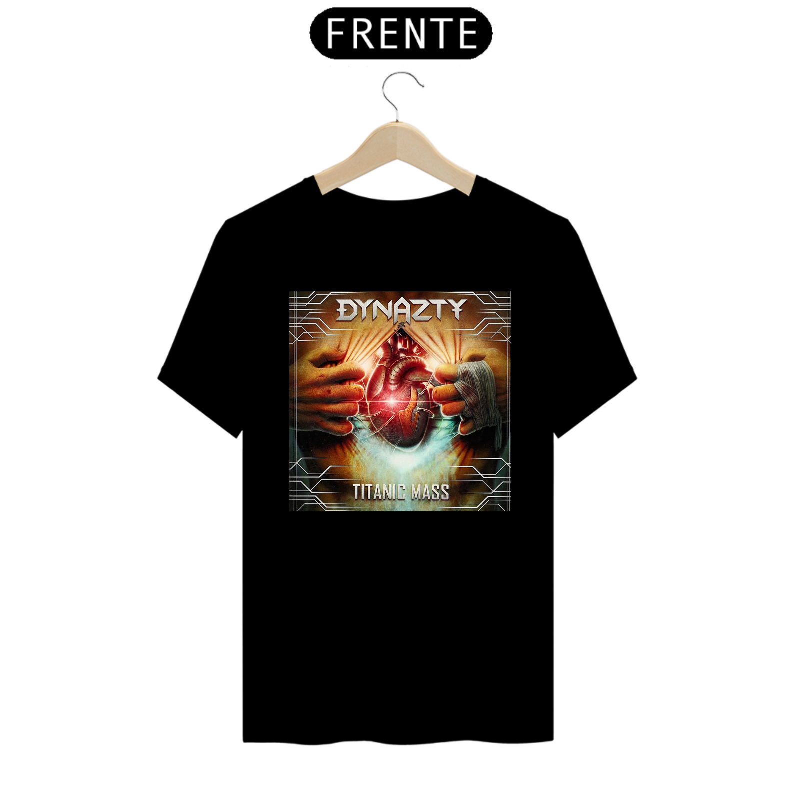Nome do produto: Camisa Dynazty - Titanic Mass