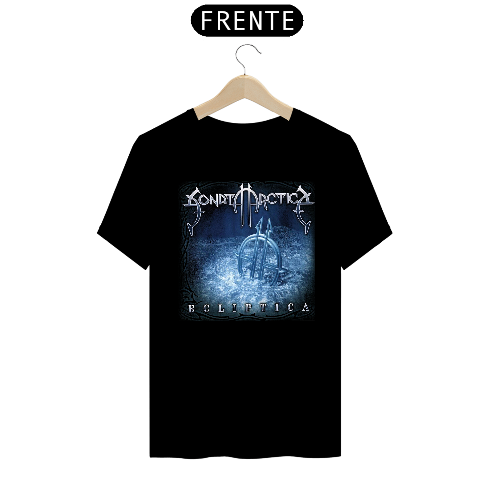 Nome do produto: Camisa Sonata Arctica - Ecliptica