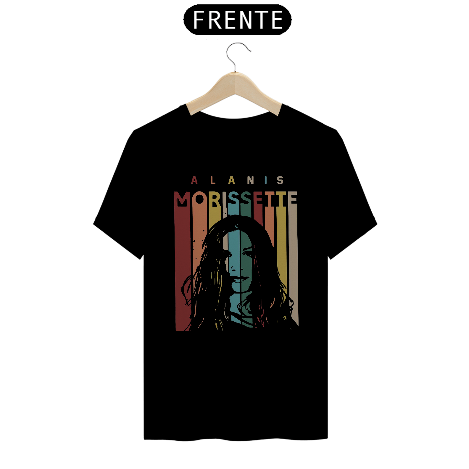 Nome do produto: Camisa Alanis Morissette - Colors - Top Prime