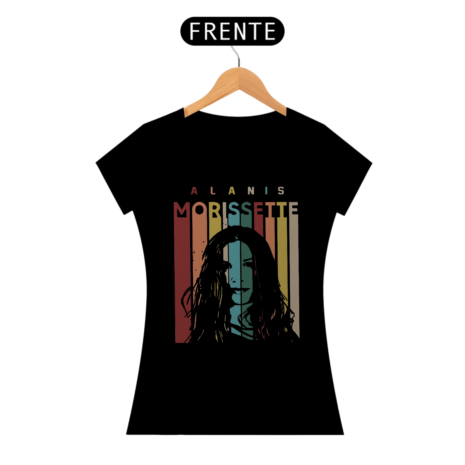 Nome do produto: Camisa Alanis Morissette - Colors - Baby Long Top Prime