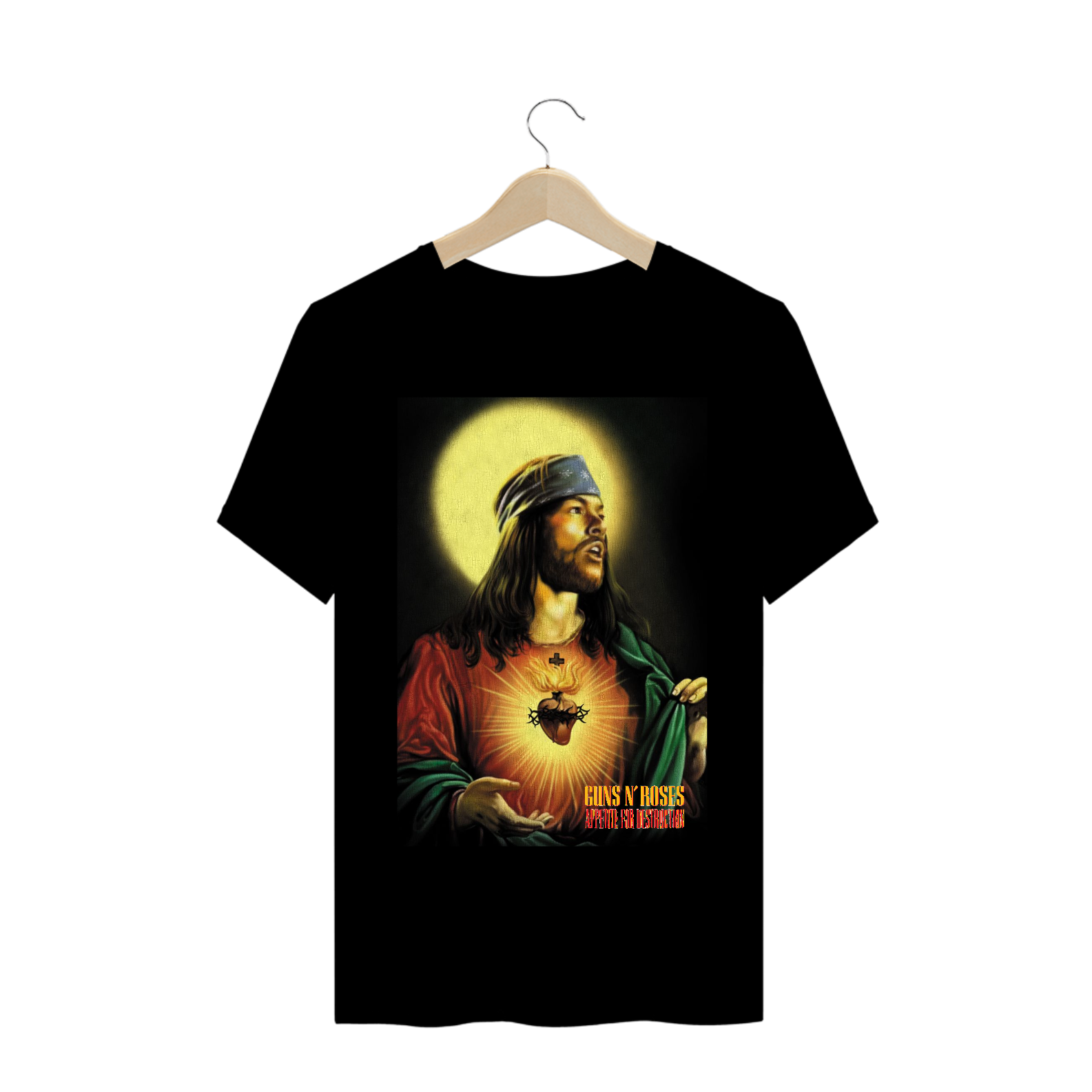 Nome do produto: Camisa - Guns N\' Roses - Axl Rose