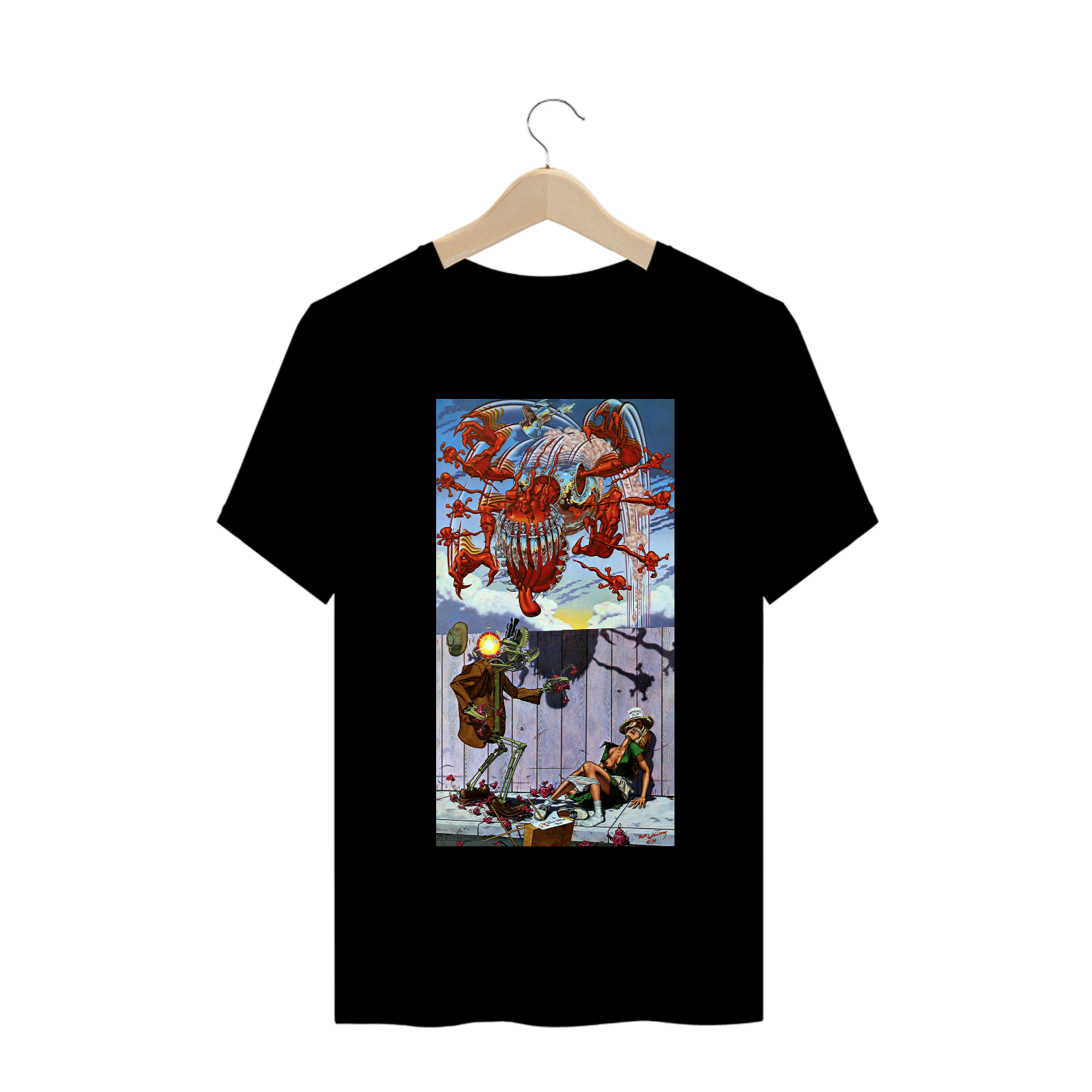 Nome do produto: Camisa - Guns N\' Roses - Appetite For Destruction (Capa)